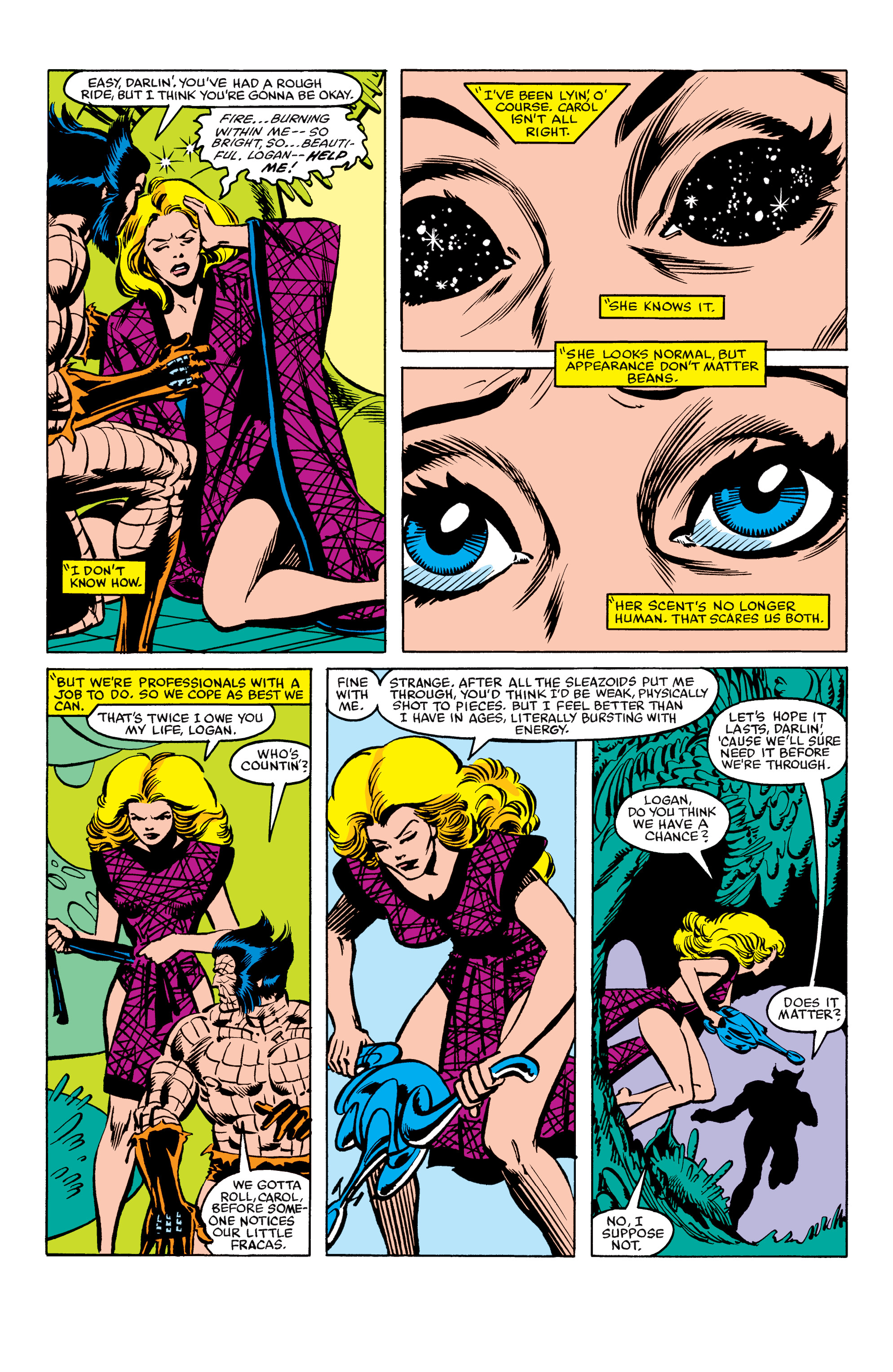 Read online X-Men: Starjammers by Dave Cockrum comic -  Issue # TPB (Part 3) - 9