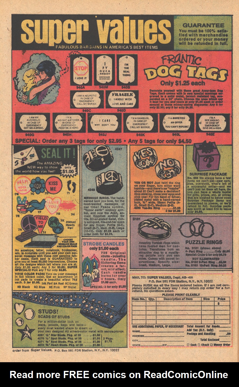 Read online Scamp (1967) comic -  Issue #20 - 30