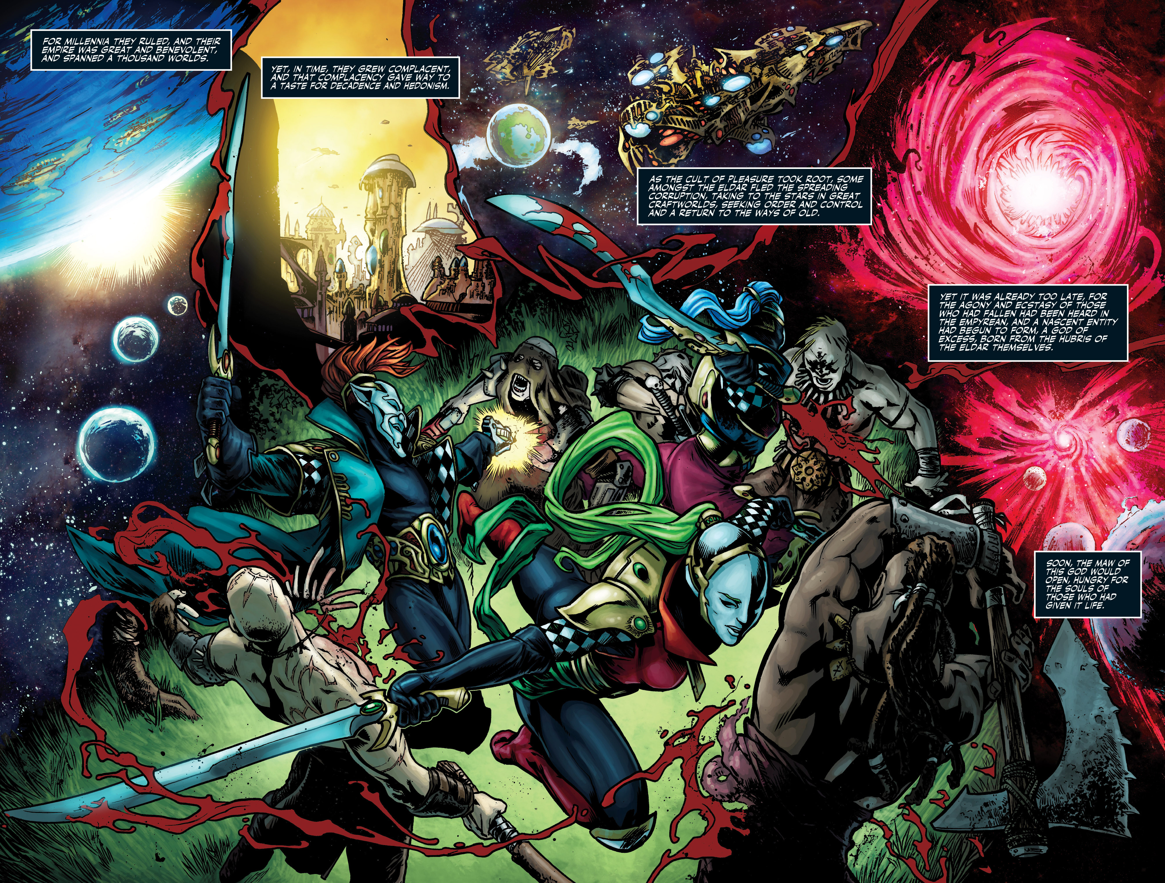 Read online Warhammer 40,000: Will of Iron comic -  Issue #6 - 6