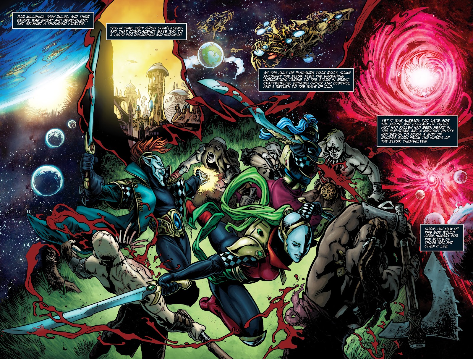 Warhammer 40,000: Will of Iron issue 6 - Page 6
