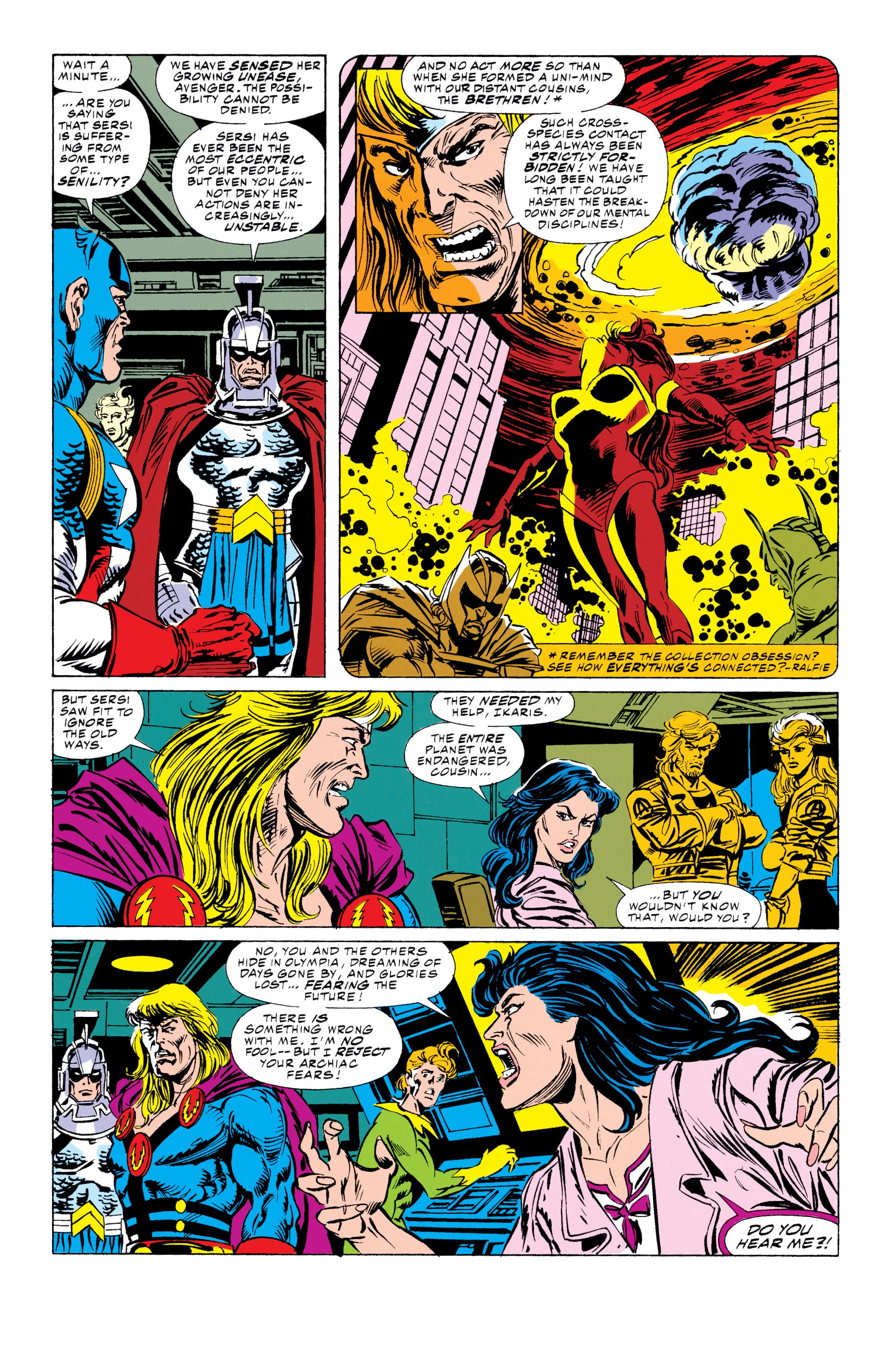 Read online Avengers Epic Collection: The Gatherers Strike! comic -  Issue # TPB (Part 1) - 55