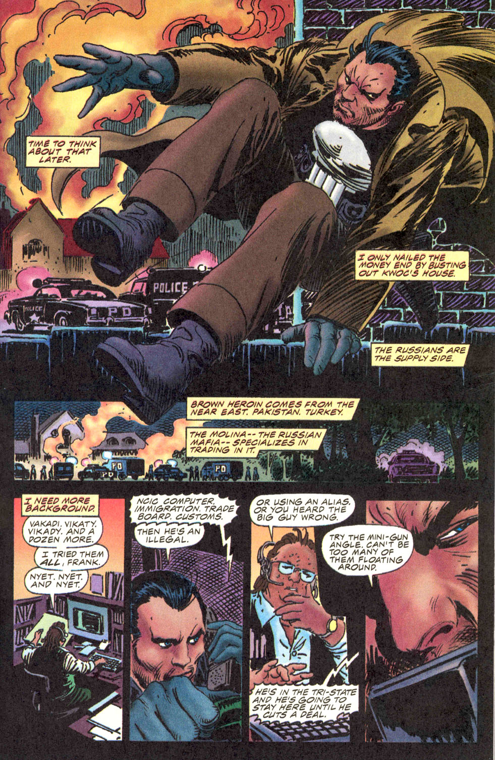 Read online The Punisher War Zone comic -  Issue #32 - 8