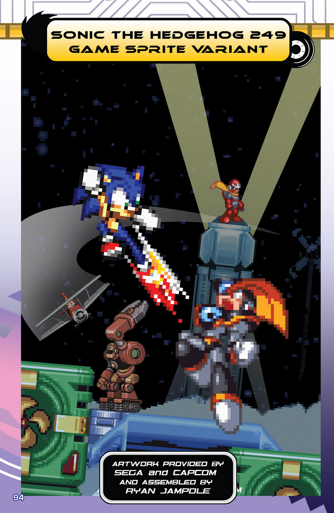 Read online Sonic Mega Man Worlds Collide comic -  Issue # Vol 2 - 112