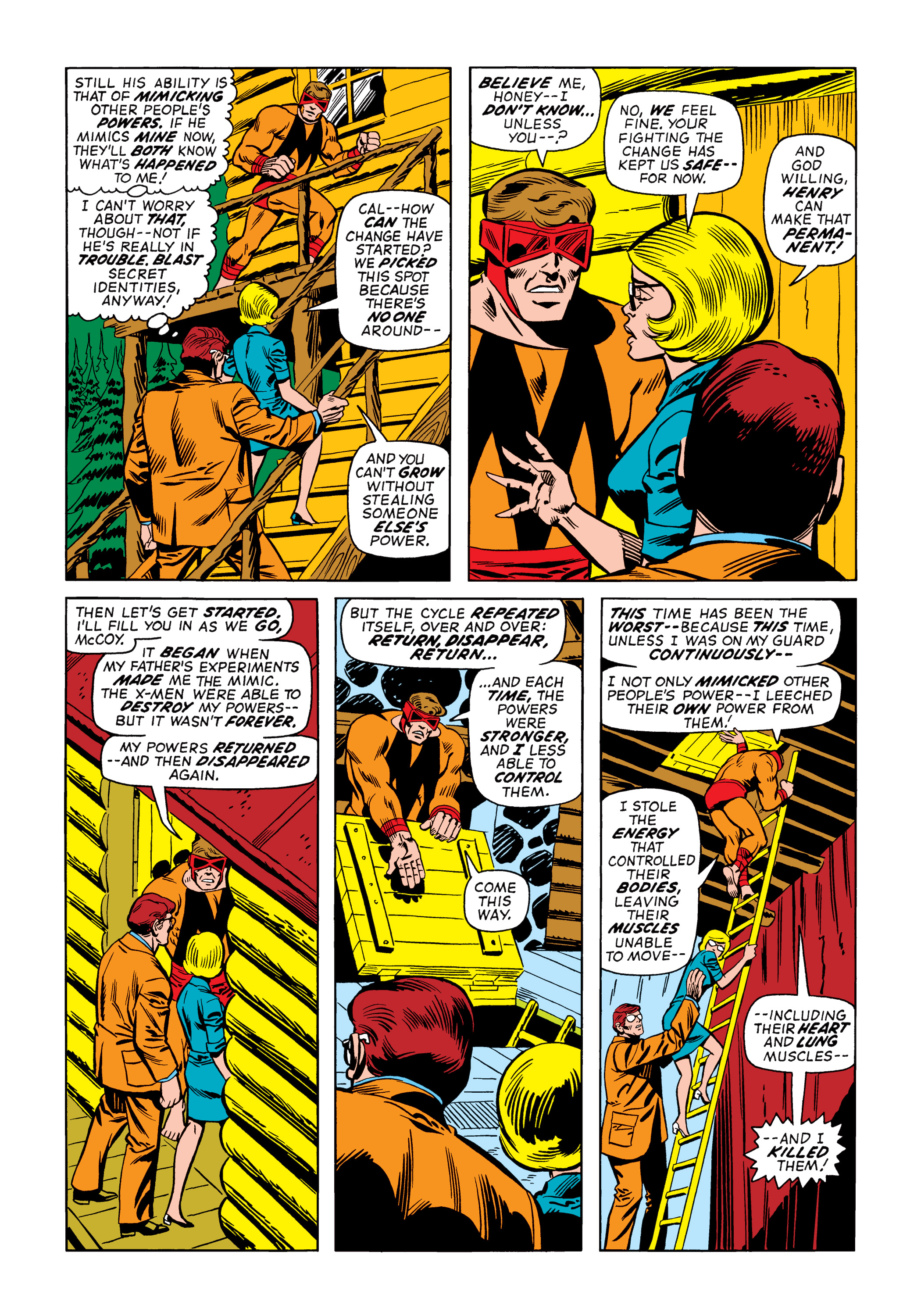 Read online Marvel Masterworks: The X-Men comic -  Issue # TPB 7 (Part 3) - 10