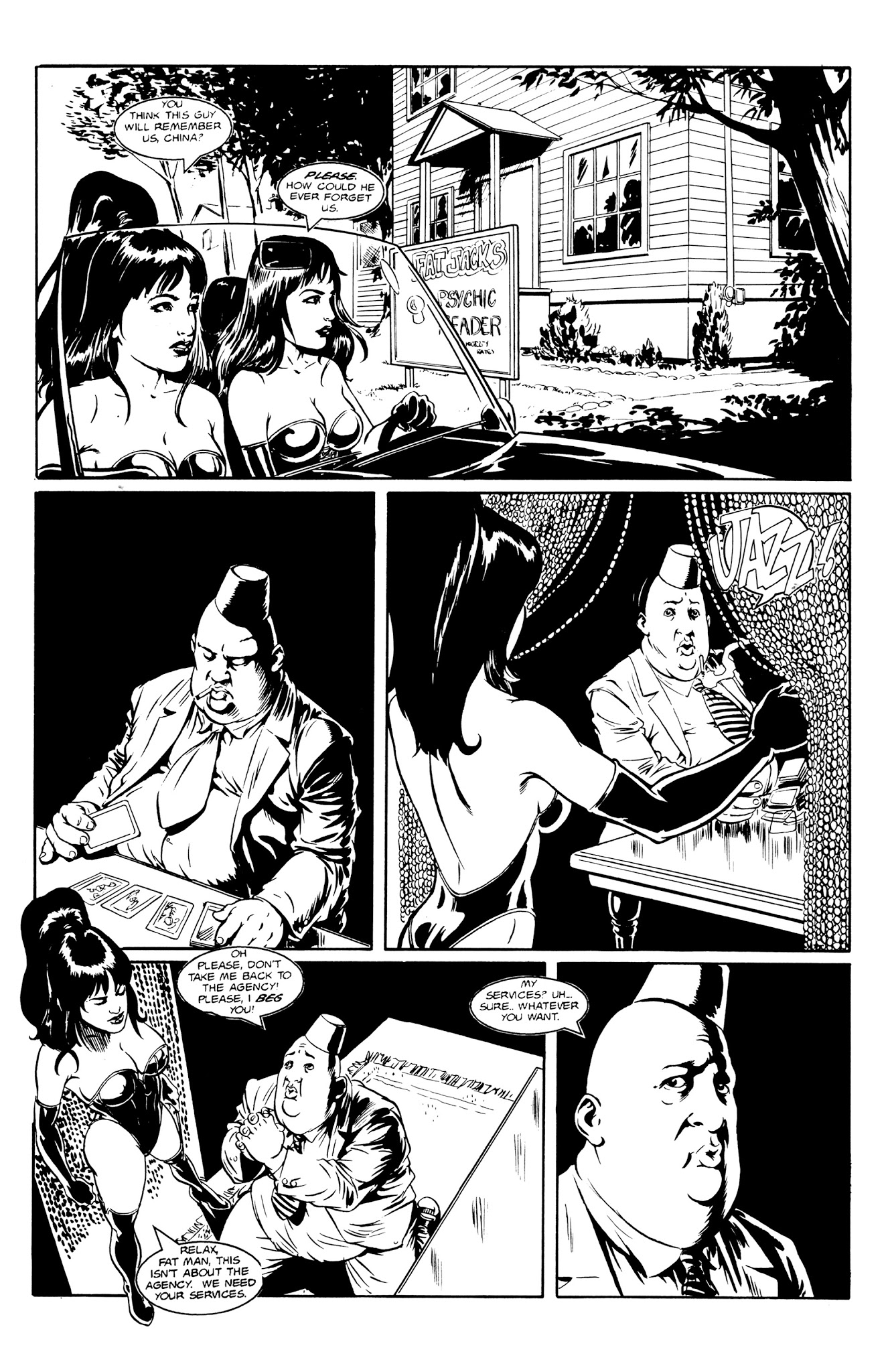 Read online Luxura/Double Impact comic -  Issue # Full - 14