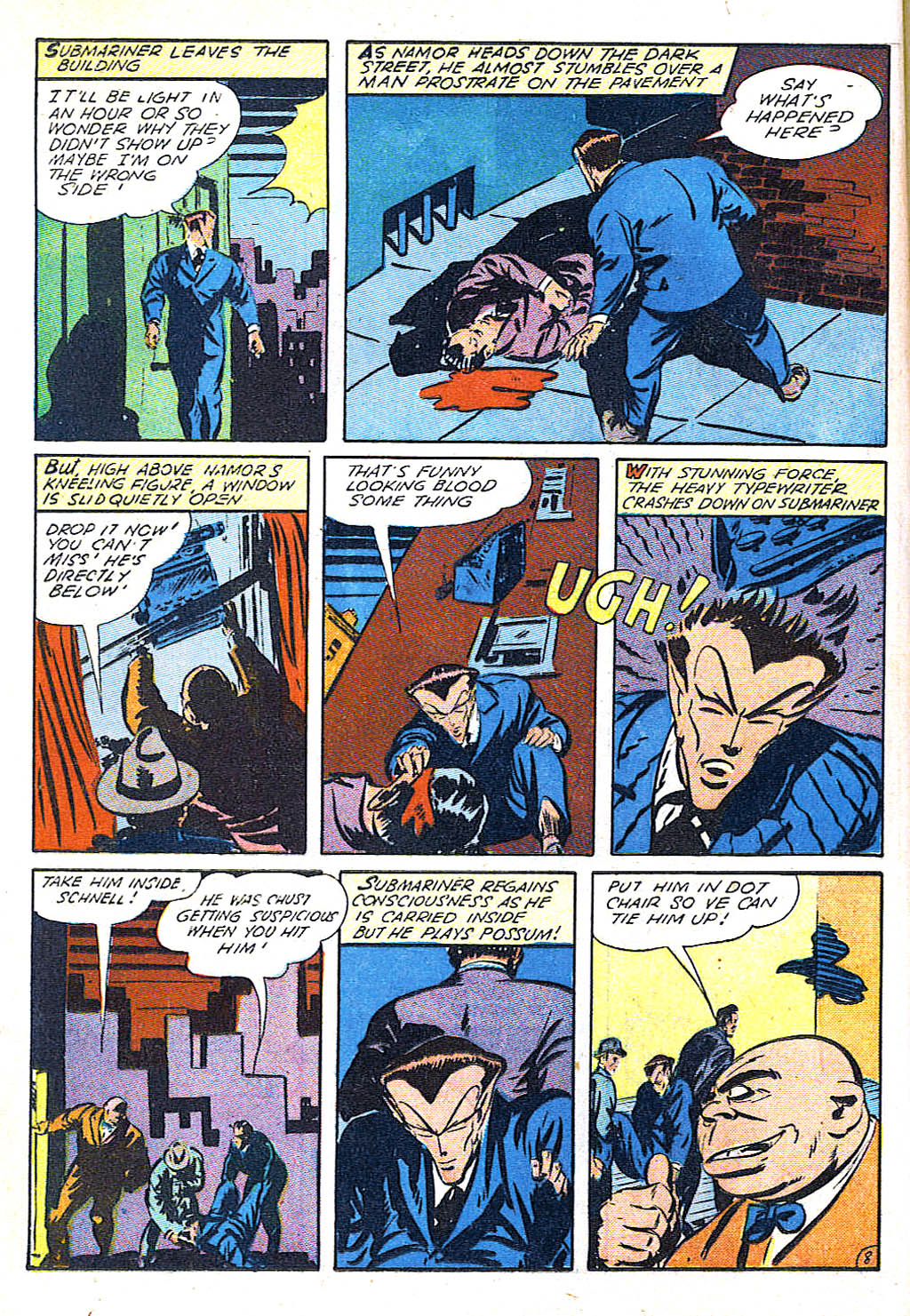 Marvel Mystery Comics (1939) issue 47 - Page 22