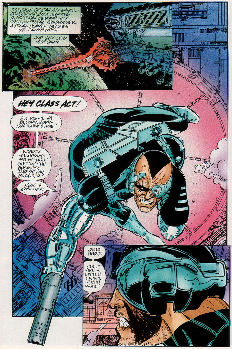 Read online Earth 4 comic -  Issue #2 - 16