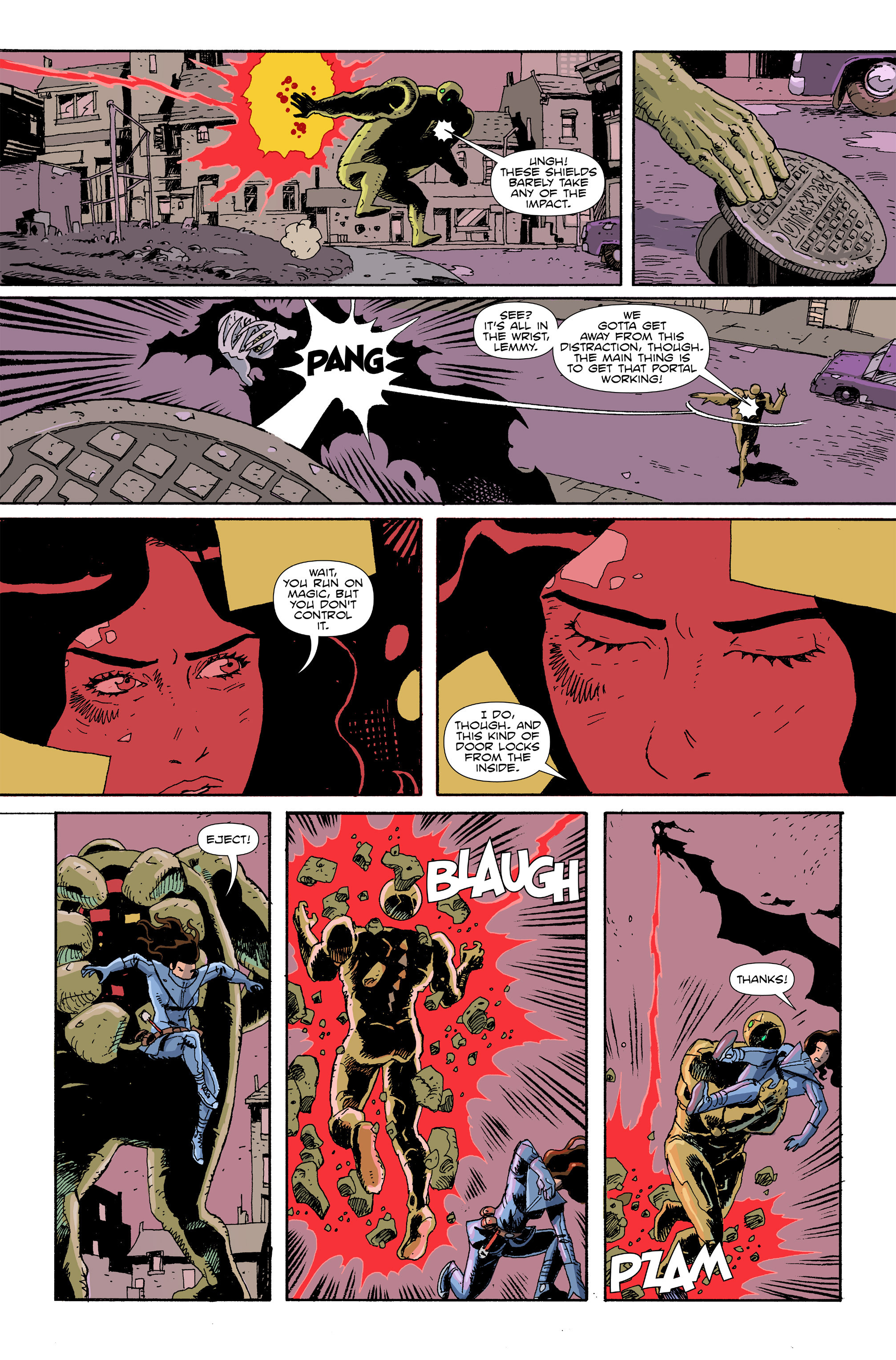 Read online Amelia Cole Versus The End of Everything comic -  Issue #29 - 8