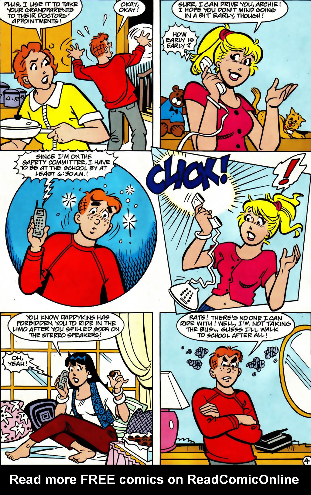 Read online Archie (1960) comic -  Issue #561 - 11