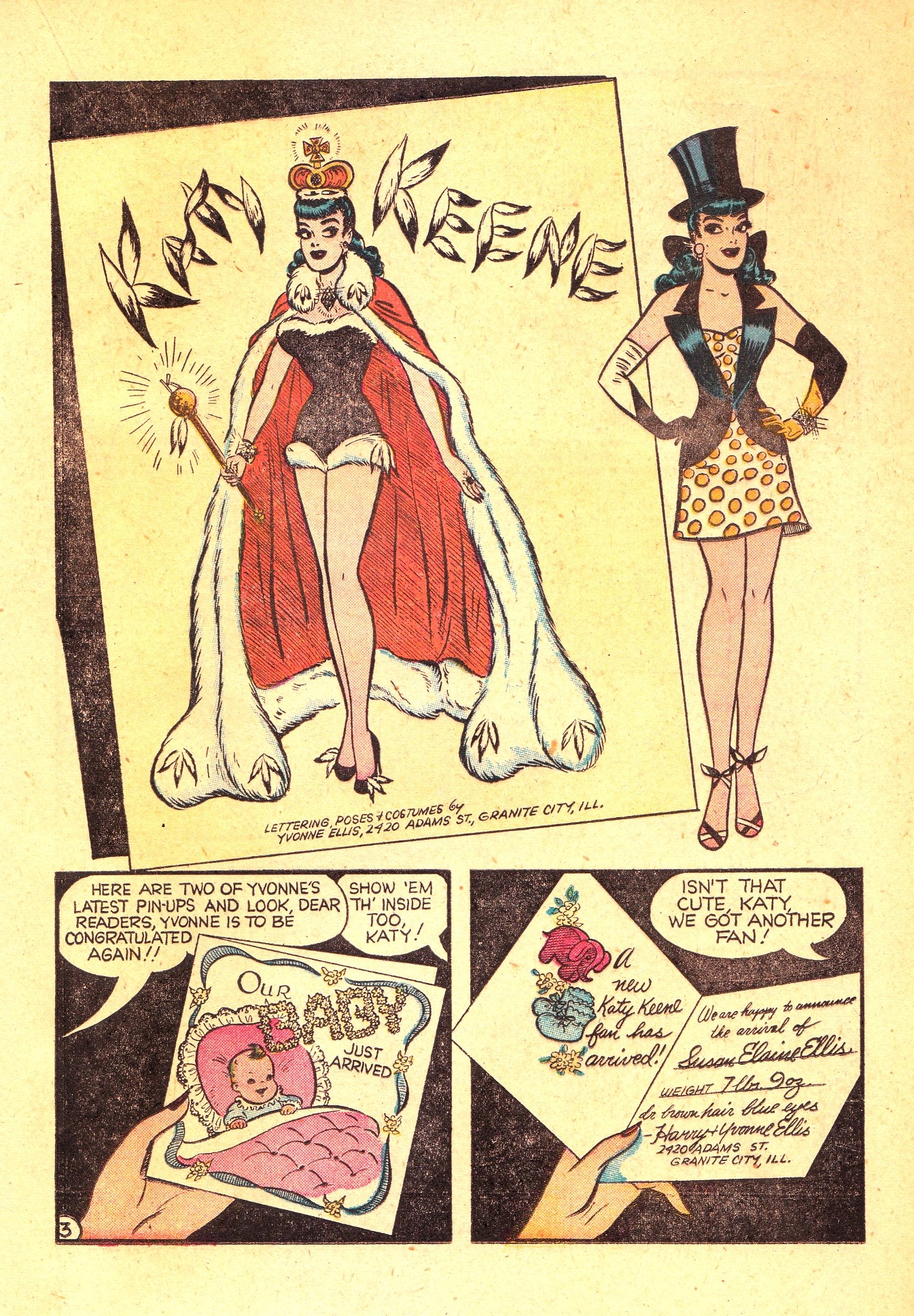 Read online Pep Comics comic -  Issue #109 - 17