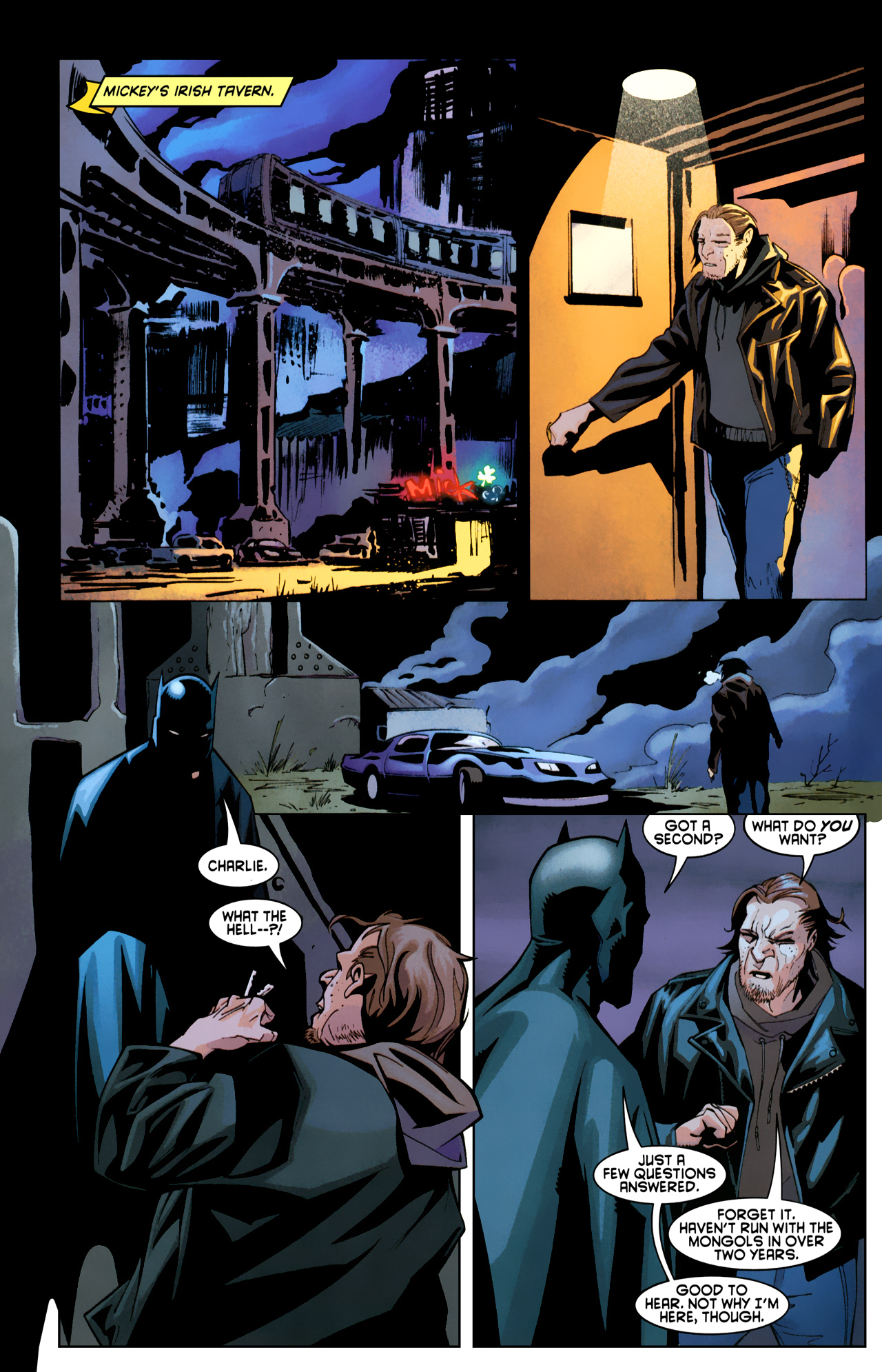 Read online Batman: Streets Of Gotham comic -  Issue #8 - 7