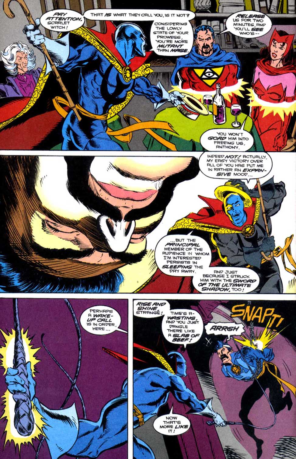 Read online Doctor Strange: Sorcerer Supreme comic -  Issue #47 - 4