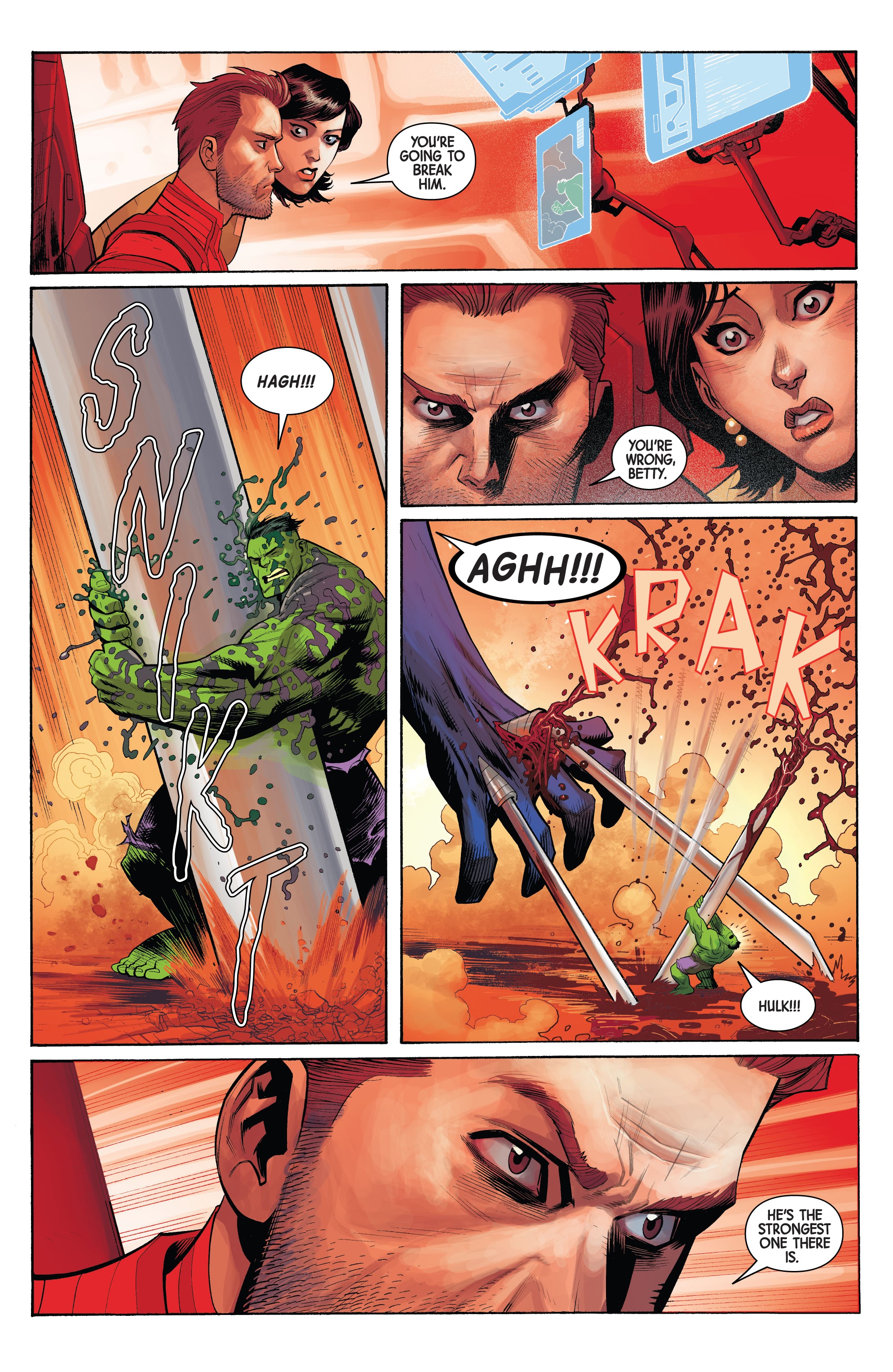 Read online Hulk (2021) comic -  Issue #2 - 12