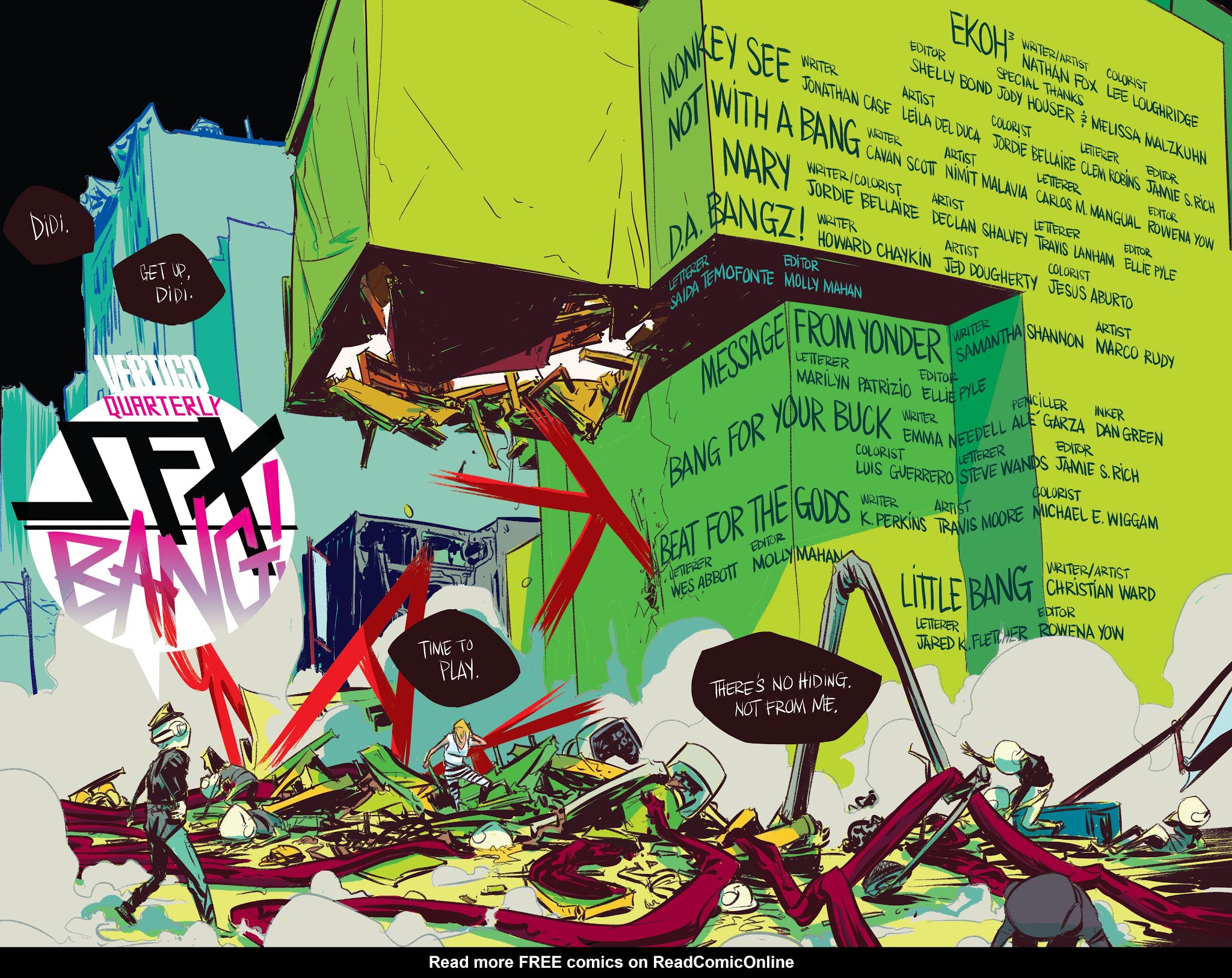 Read online Vertigo Quarterly SFX comic -  Issue #4 - 3