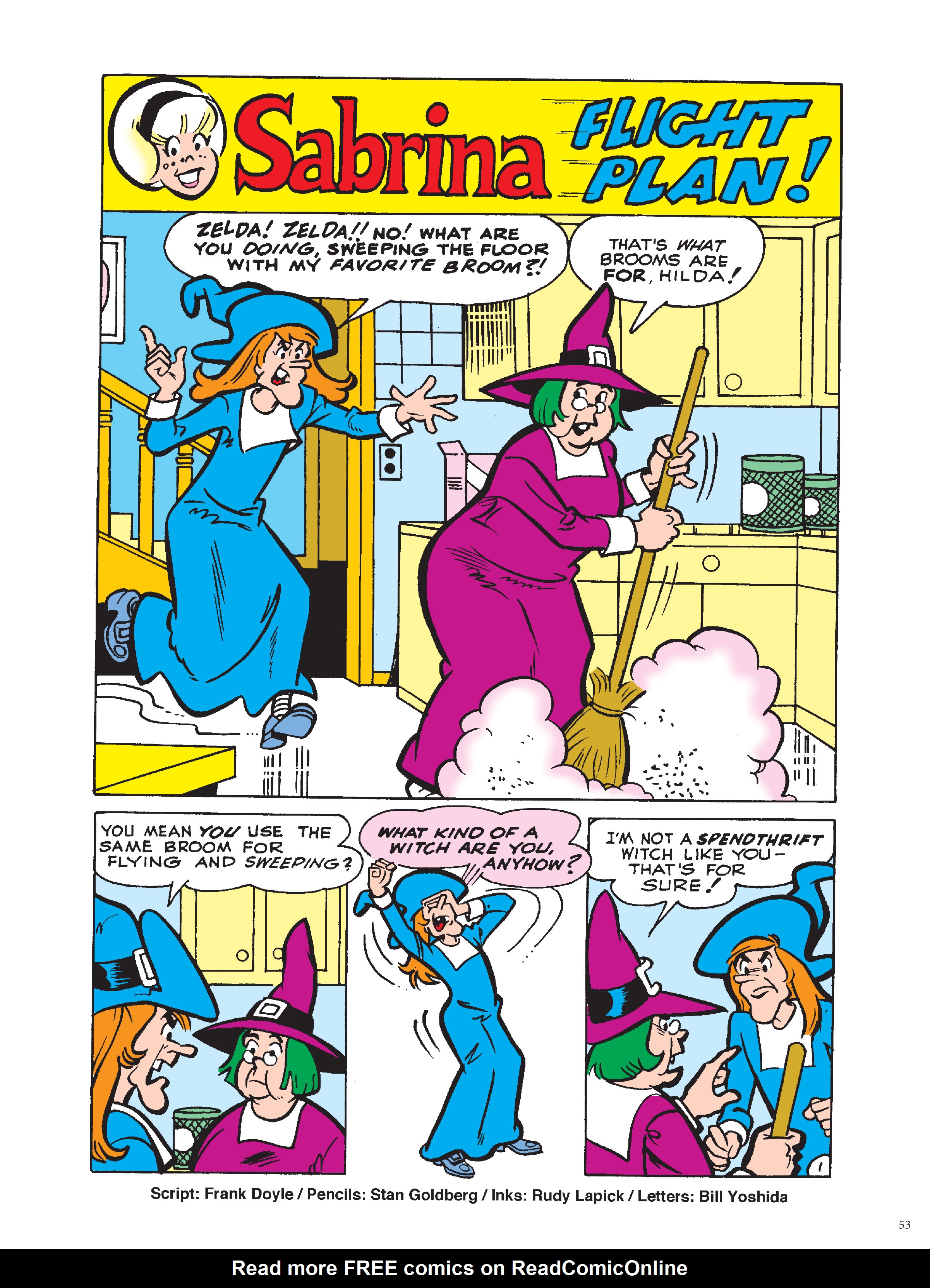 Read online Sabrina Super Special comic -  Issue # TPB - 48