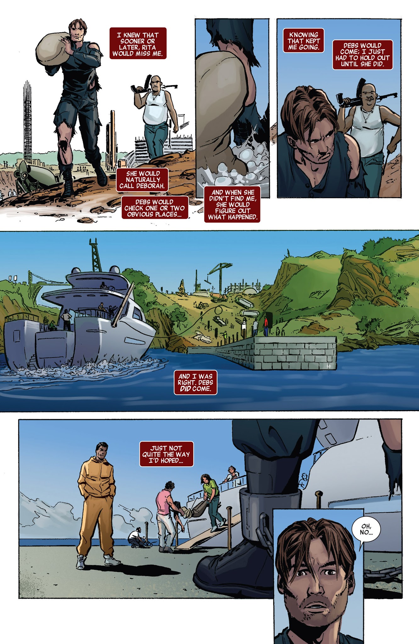Read online Dexter comic -  Issue #5 - 9