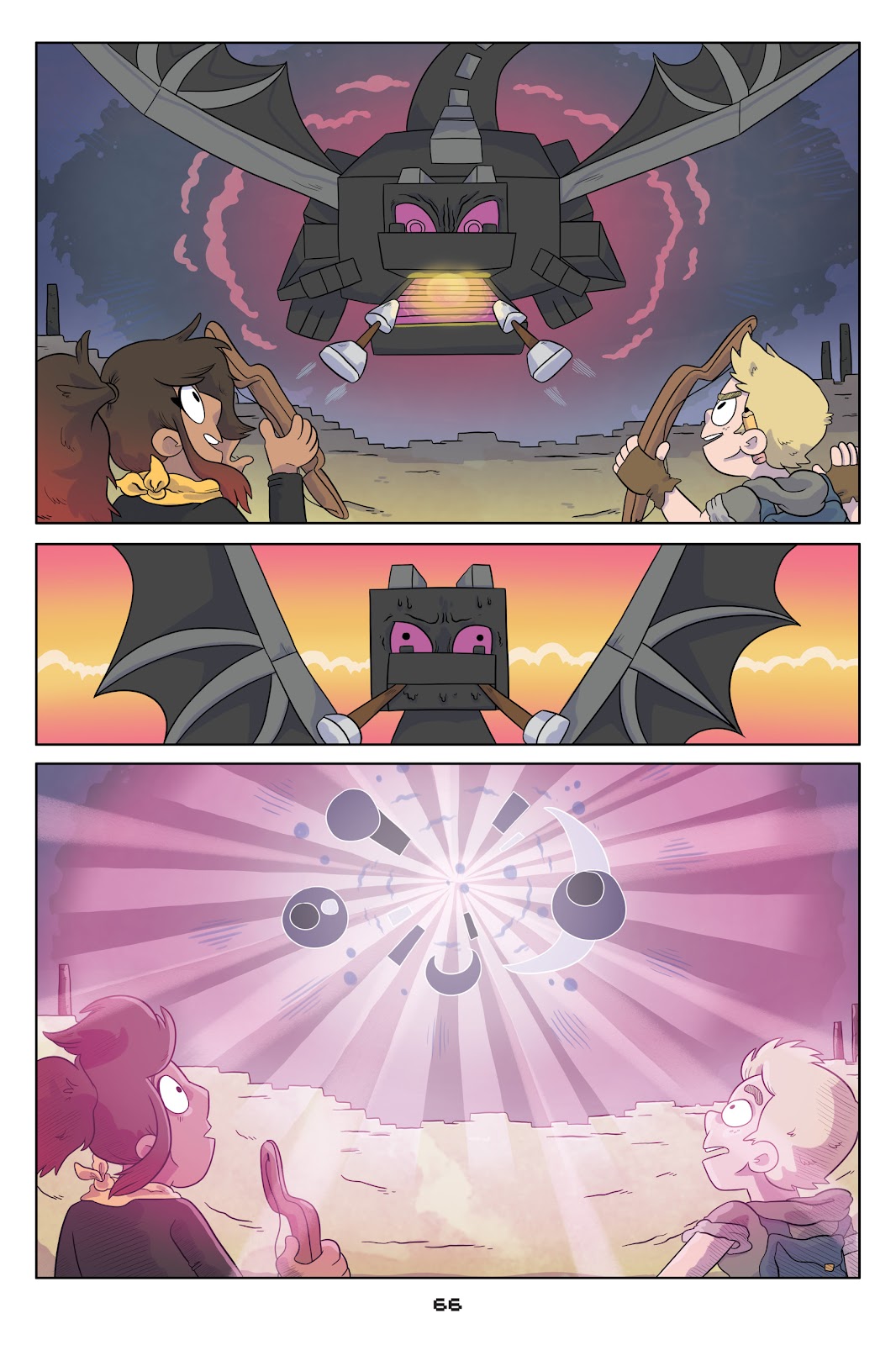 Minecraft issue TPB 1 - Page 65