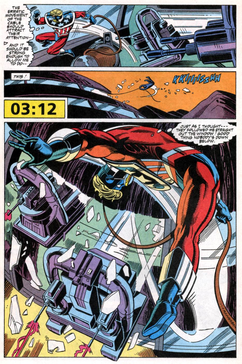 Read online Legend of the Shield comic -  Issue #14 - 11