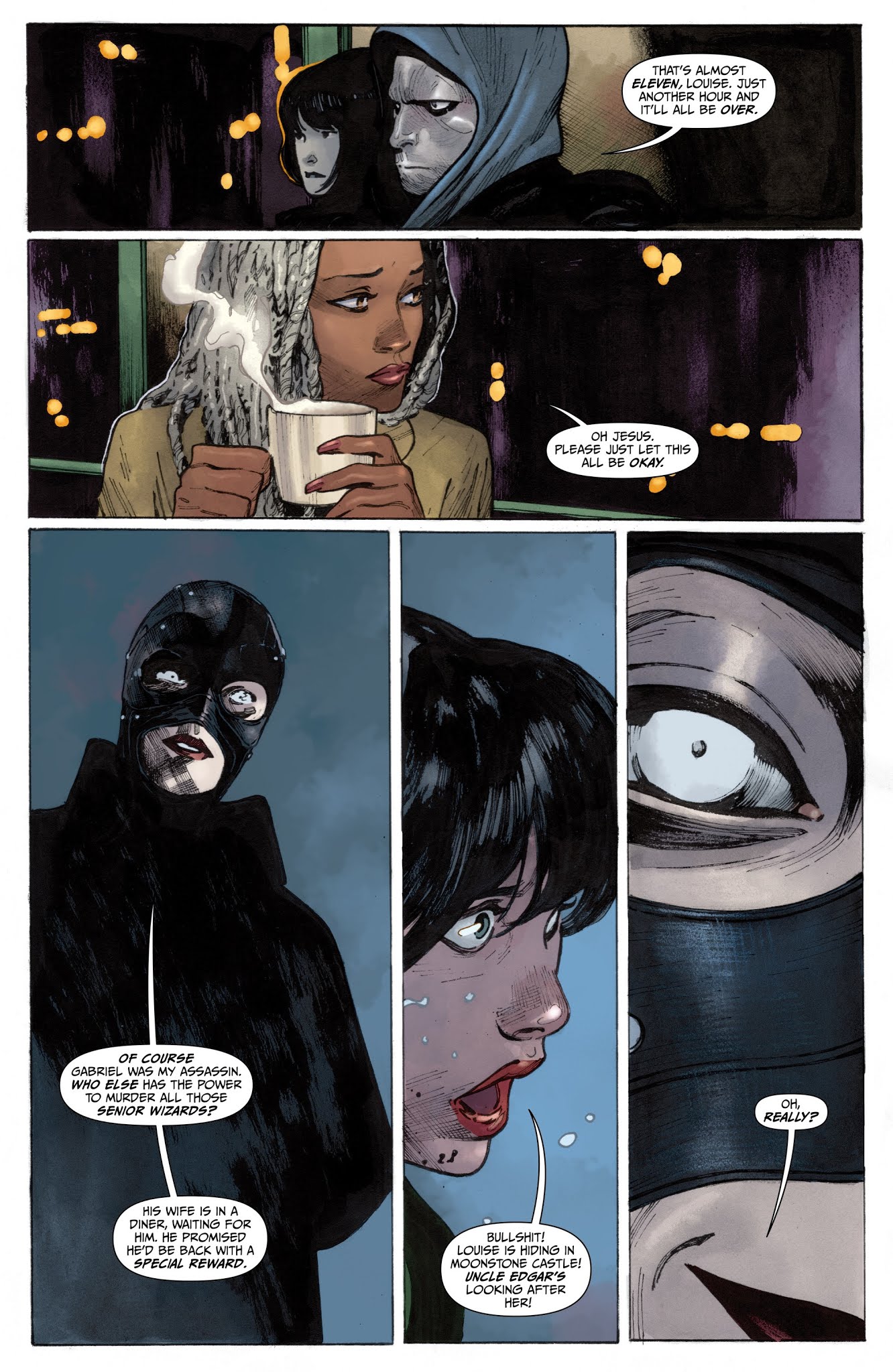 Read online The Magic Order comic -  Issue #5 - 20