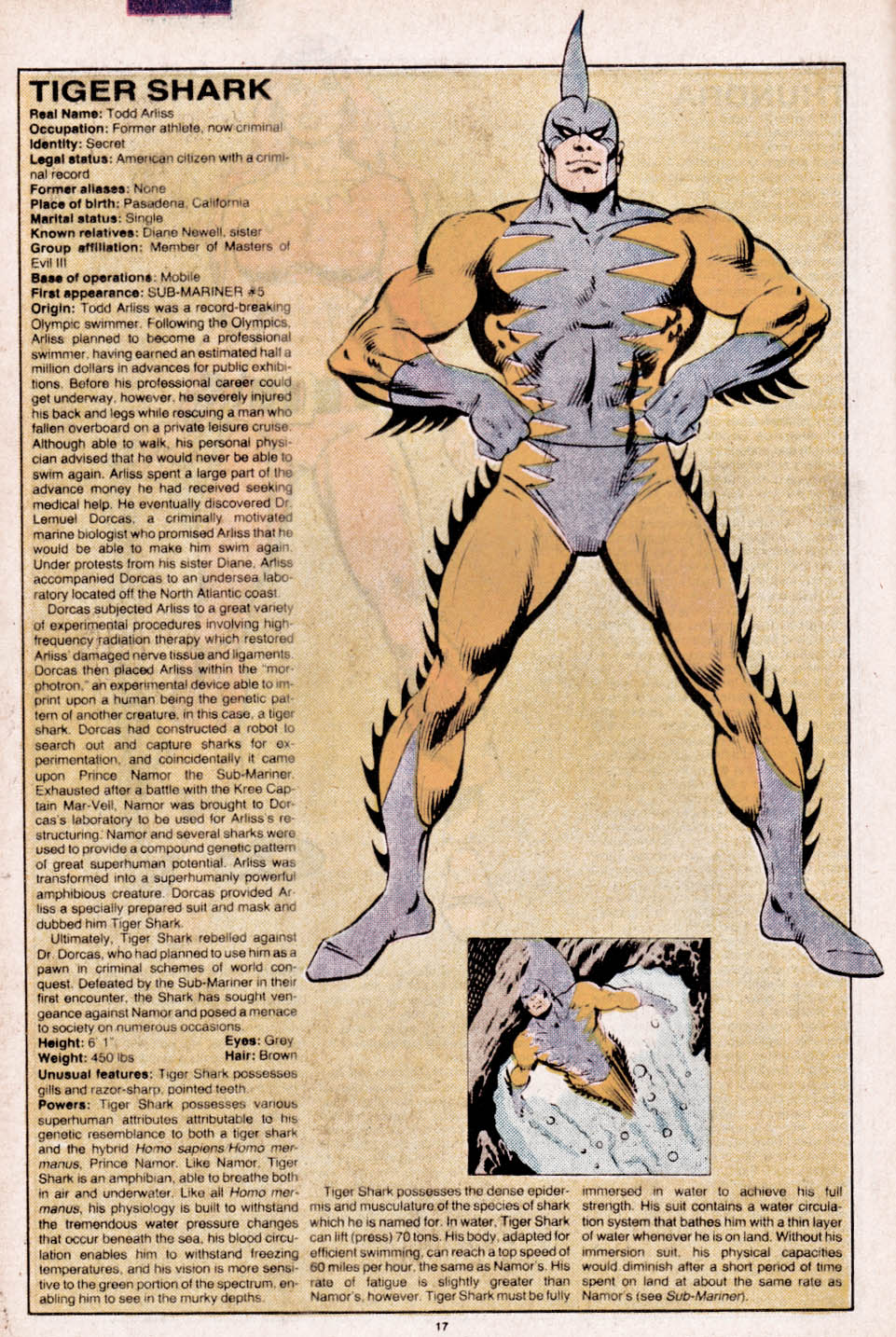 The Official Handbook of the Marvel Universe issue 11 - Page 18