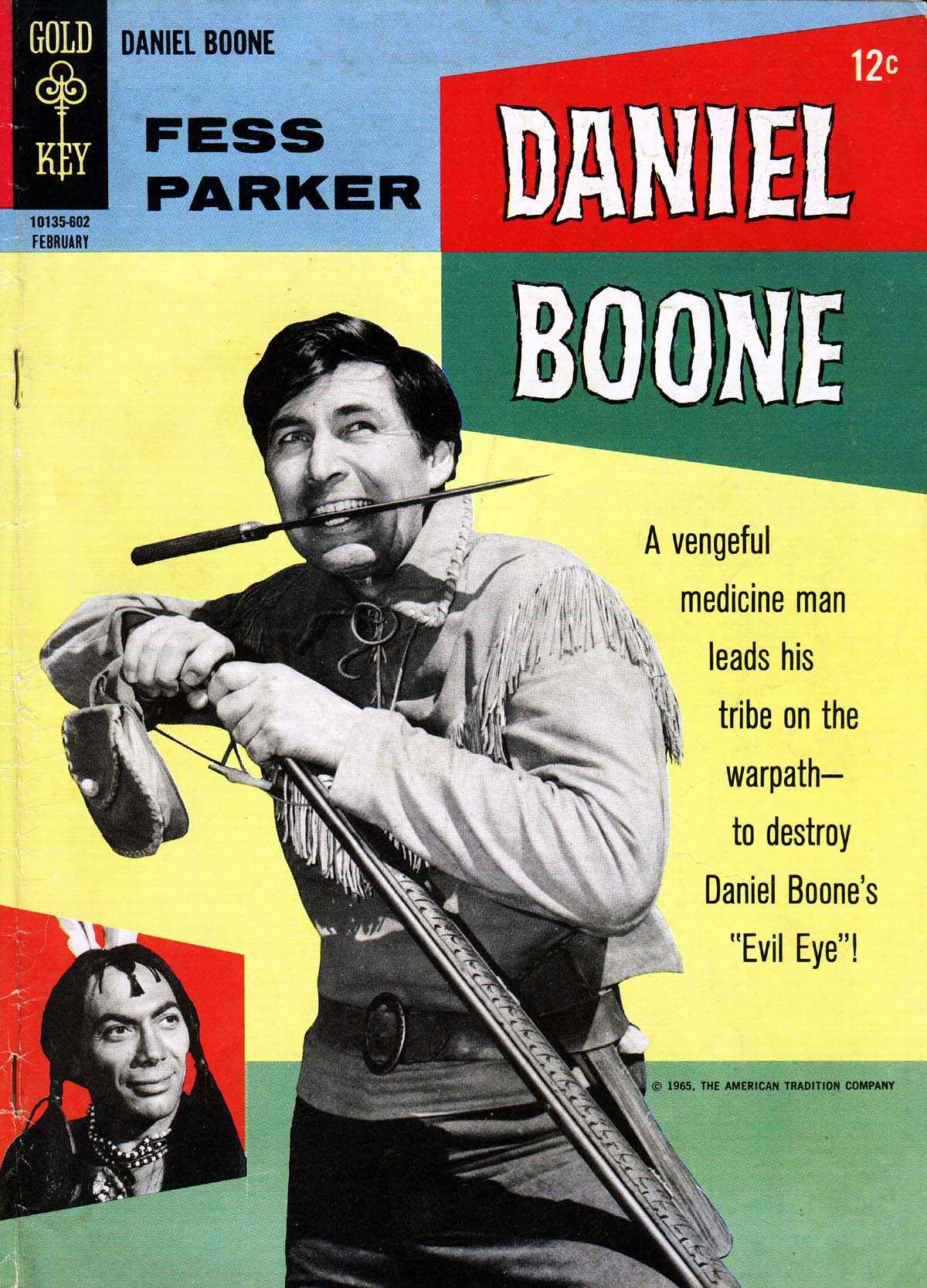 Read online Daniel Boone comic -  Issue #4 - 1