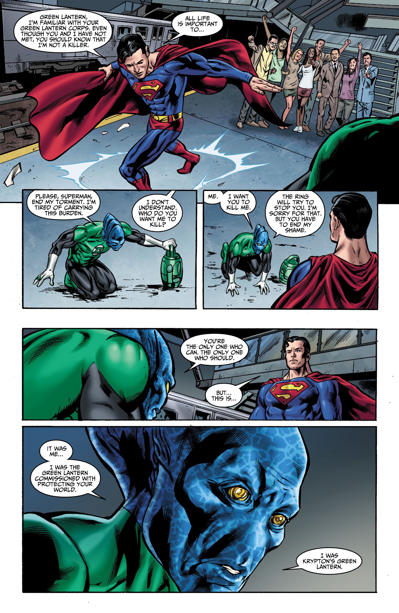 Read online Adventures of Superman [II] comic -  Issue # TPB 3 - 15