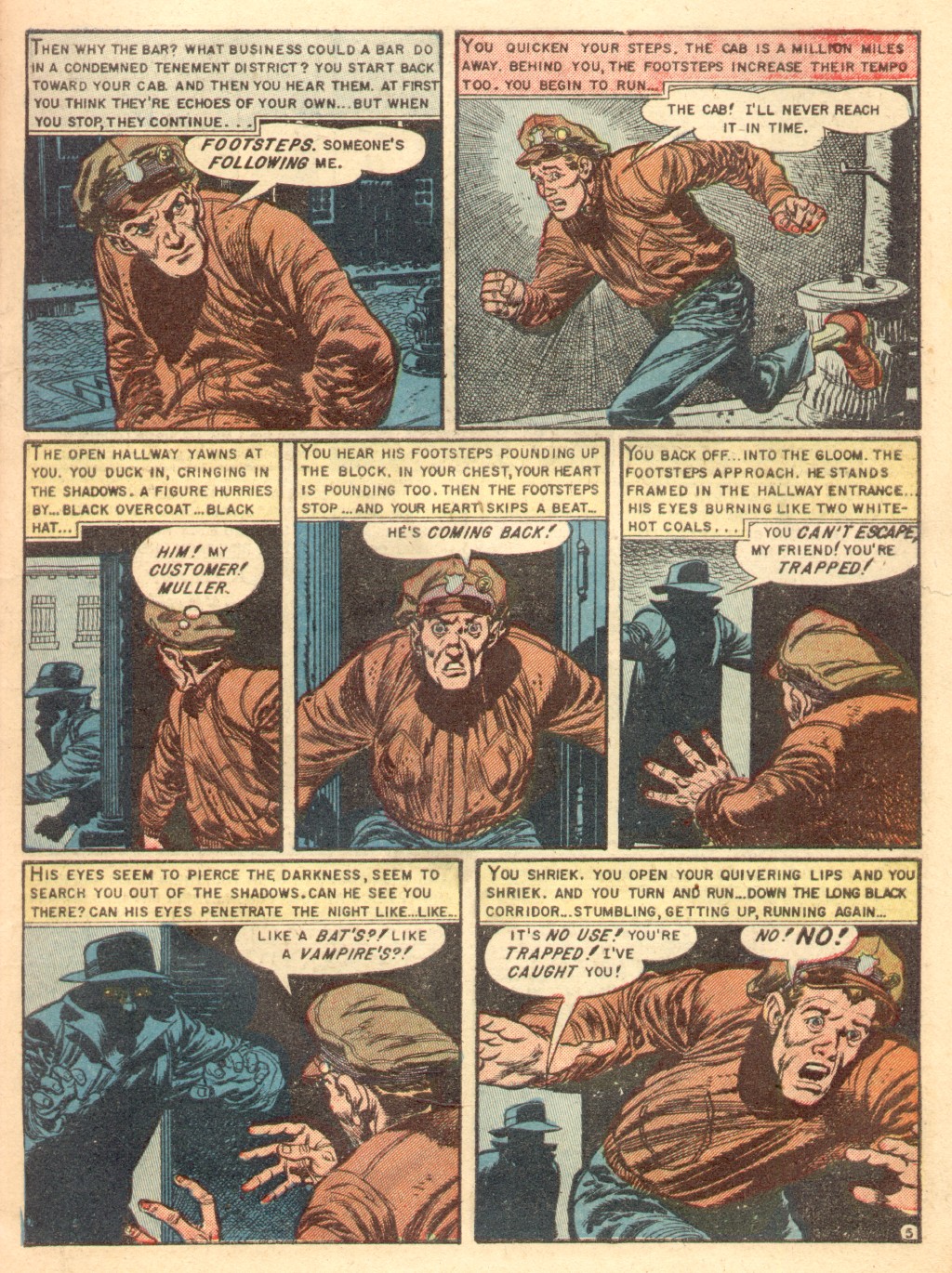 Read online Tales From The Crypt (1950) comic -  Issue #36 - 8