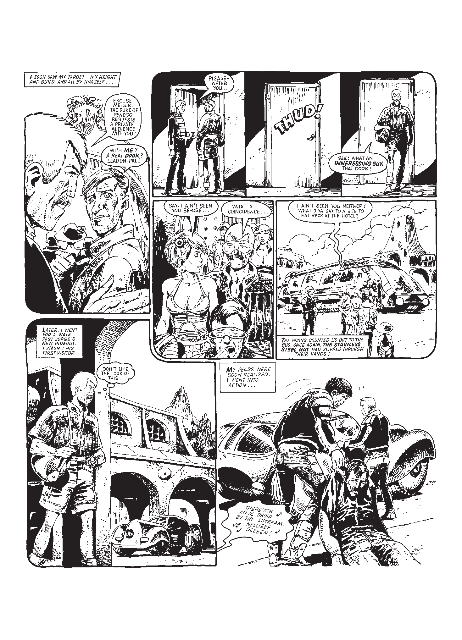 Read online The Stainless Steel Rat comic -  Issue # TPB - 160