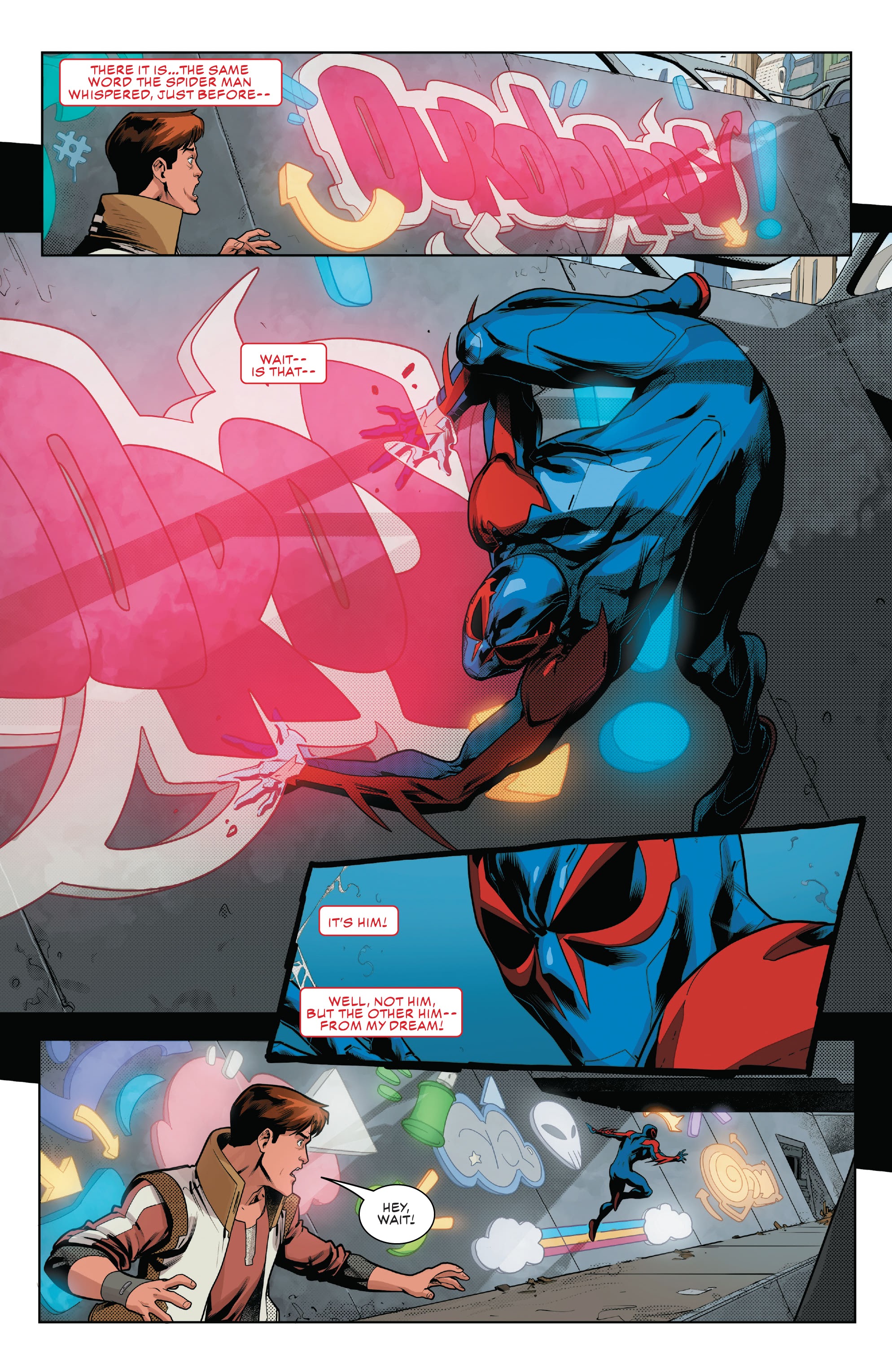 Read online Amazing Spider-Man 2099 Companion comic -  Issue # TPB (Part 3) - 49