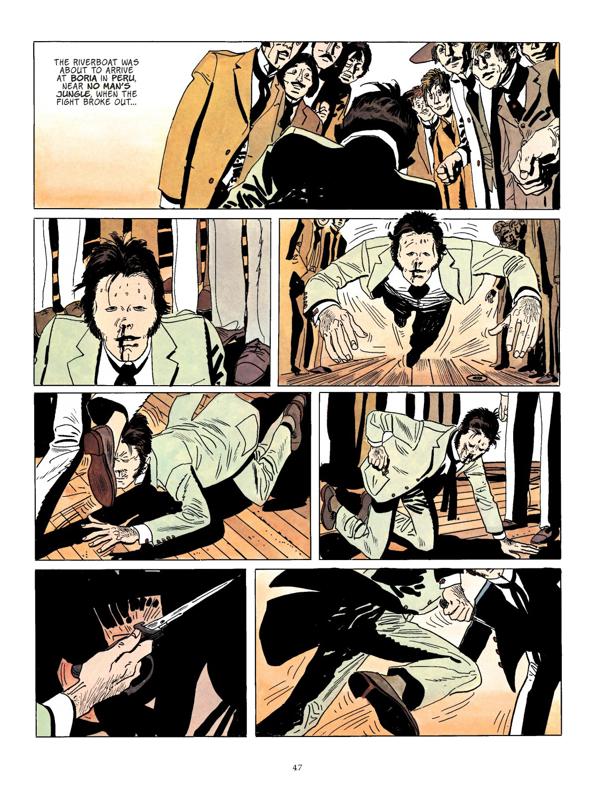 Read online Corto Maltese comic -  Issue # TPB 6 - 42