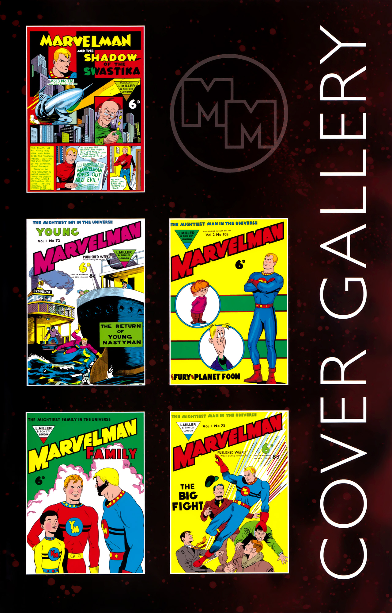 Read online Marvelman Family's Finest comic -  Issue #2 - 44