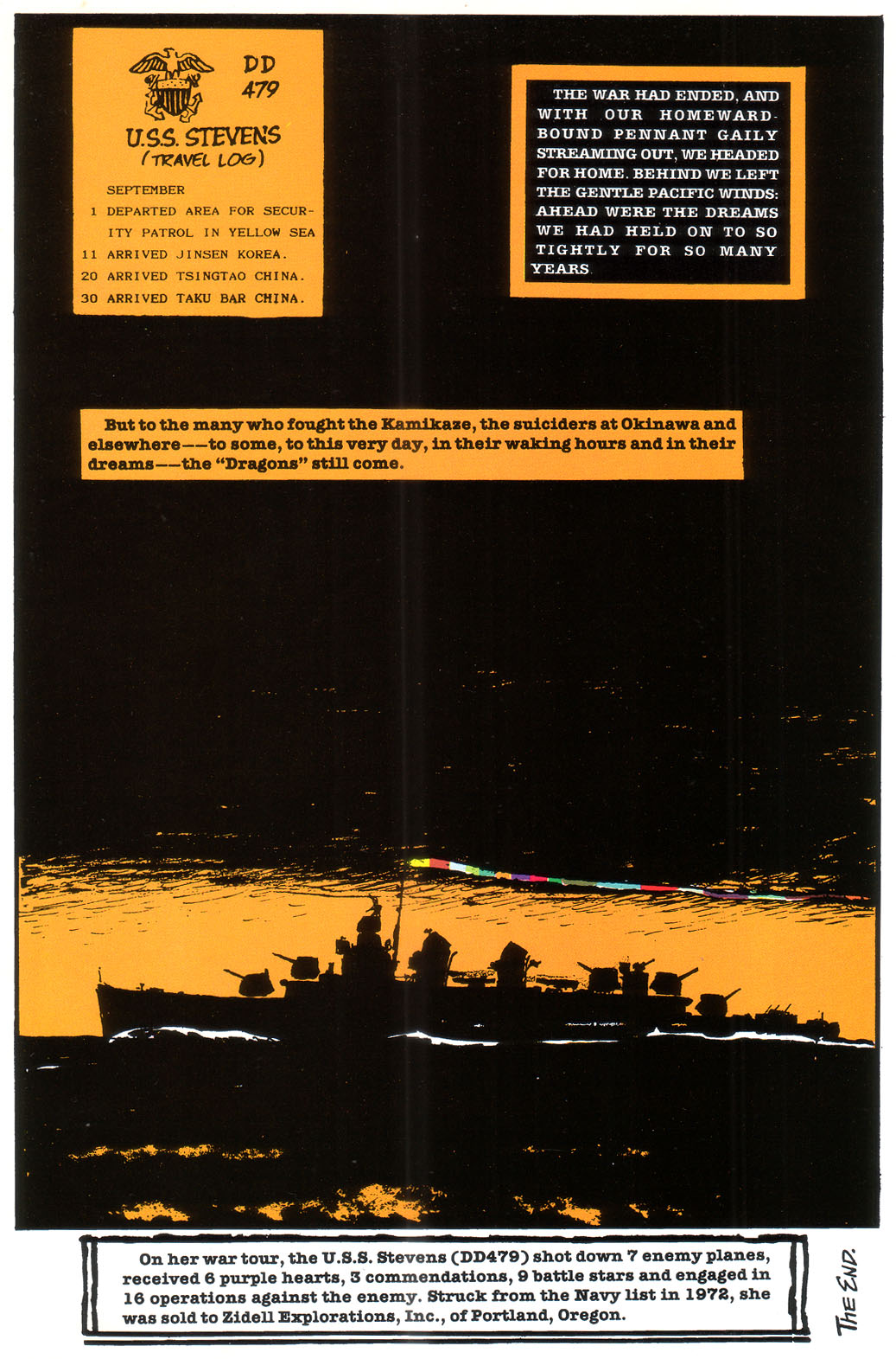 Read online Marvel Graphic Novel comic -  Issue #48 - A Sailors Story - Book 2 - 63