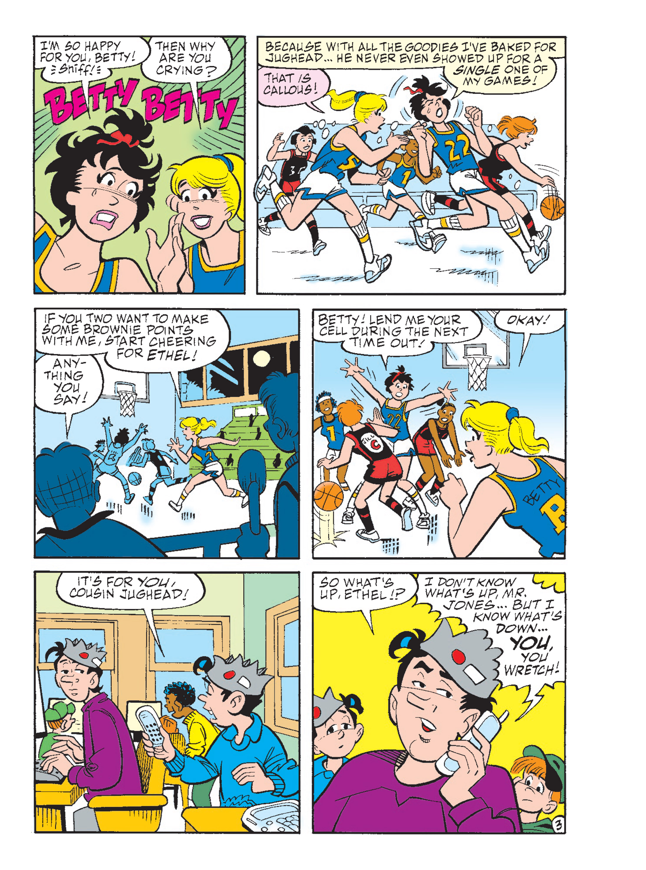 Read online Betty & Veronica Friends Double Digest comic -  Issue #276 - 83