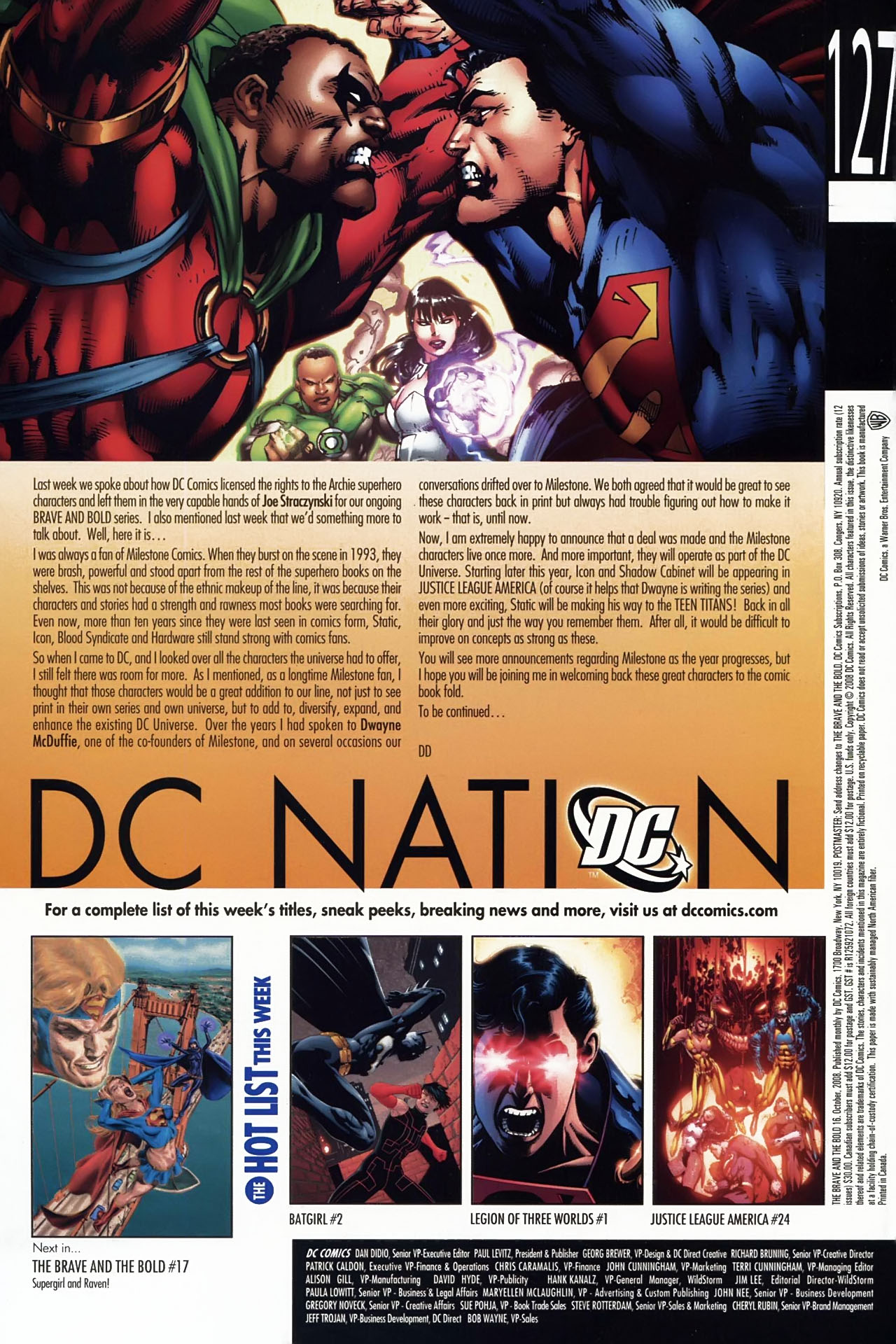 Read online The Brave and the Bold (2007) comic -  Issue #16 - 24