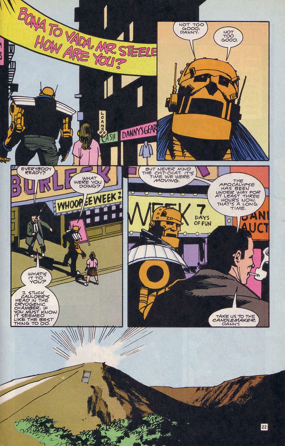 Read online Doom Patrol (1987) comic -  Issue #58 - 23