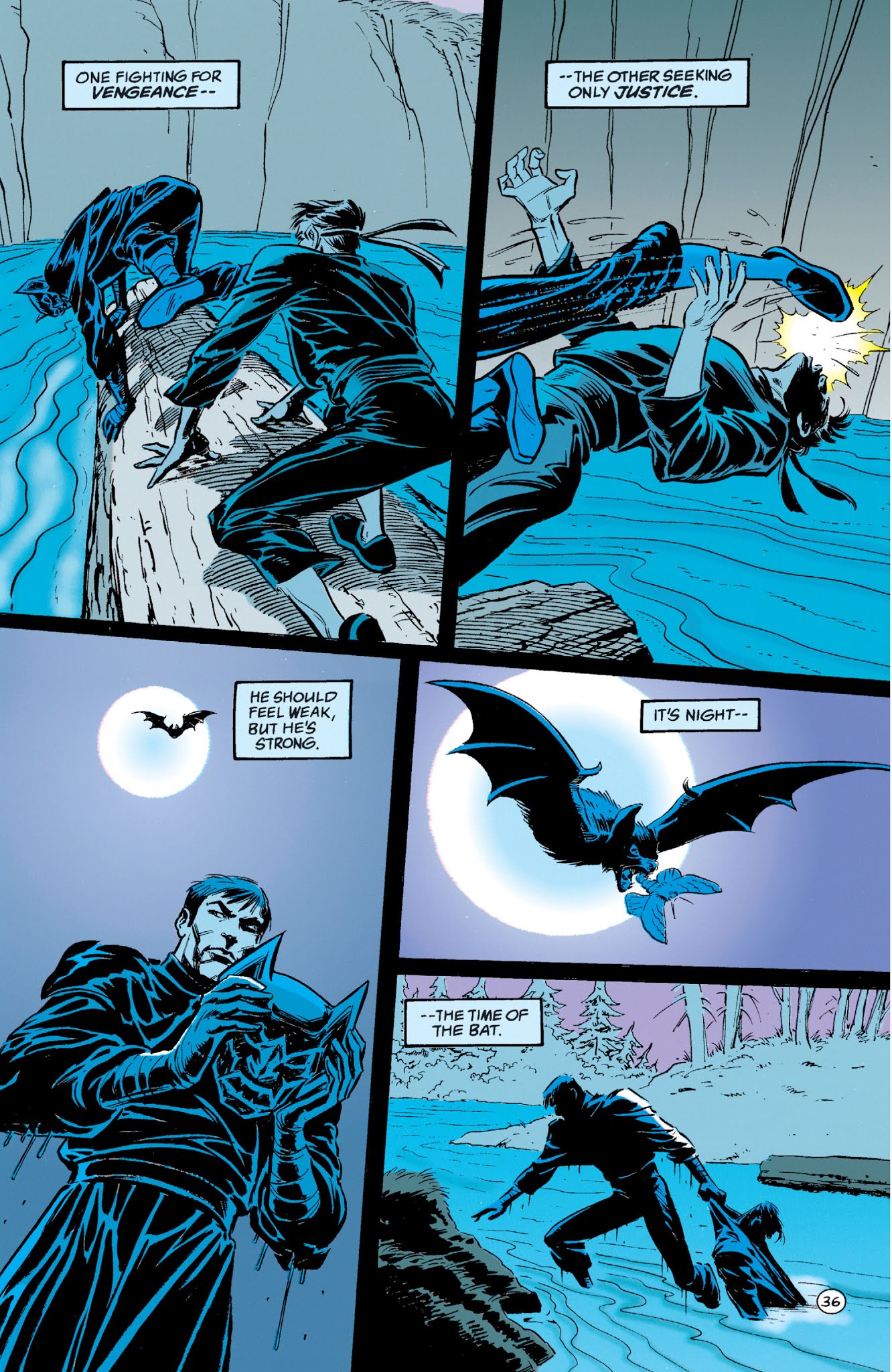 Read online Batman: Knightfall comic -  Issue # _TPB 3 - 83