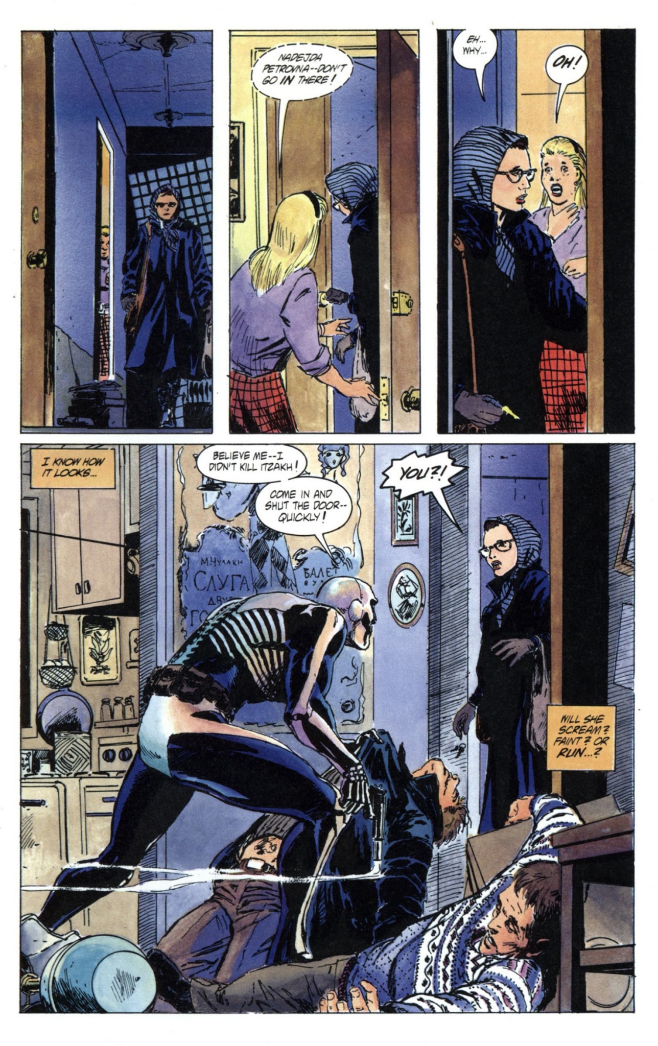 Read online Skull & Bones comic -  Issue #1 - 44