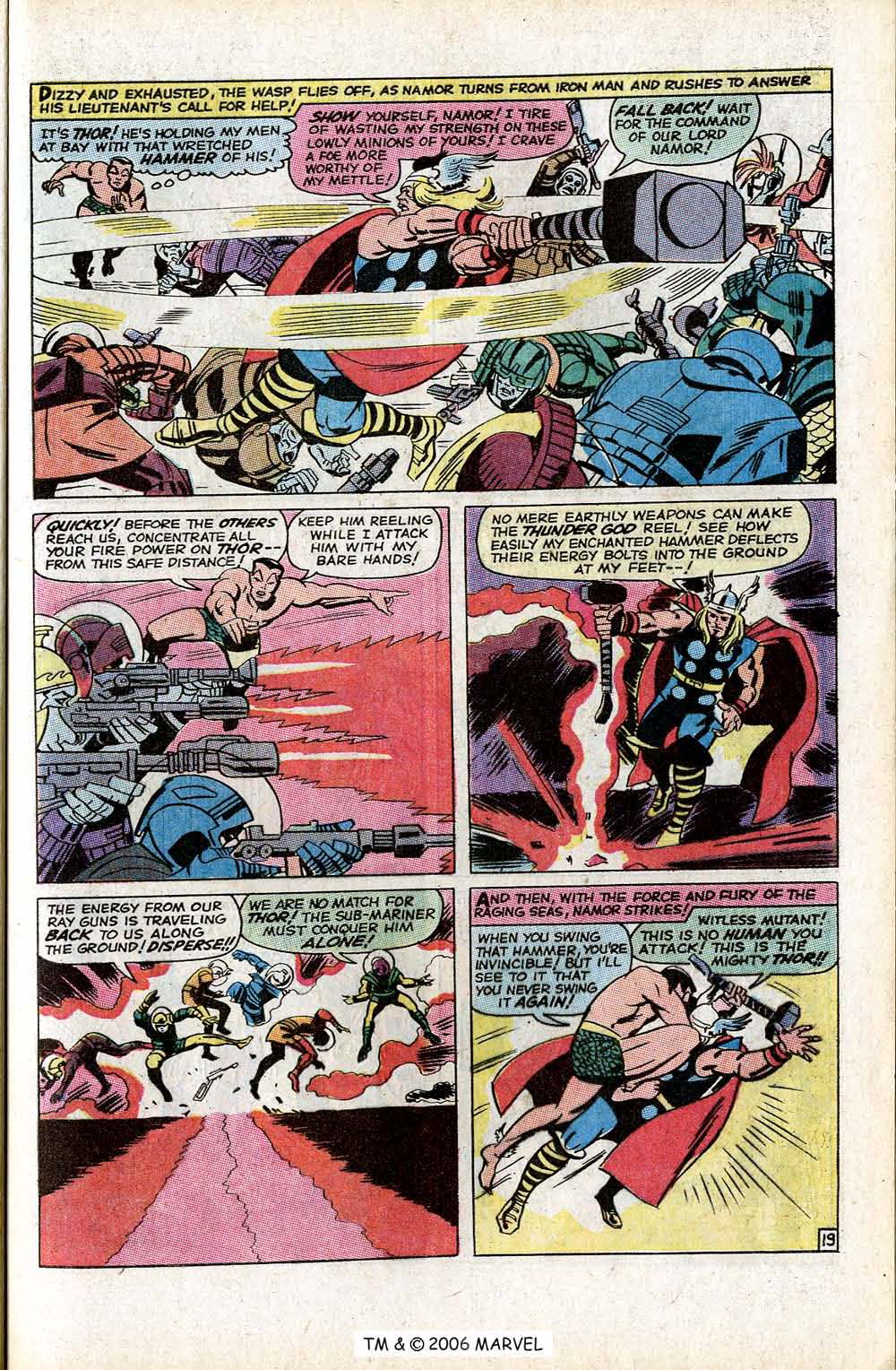 Read online The Avengers (1963) comic -  Issue # _Annual 3 - 25