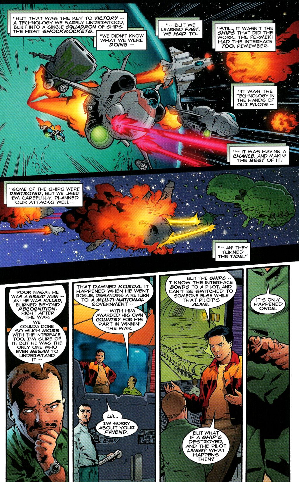 Read online Shockrockets comic -  Issue #4 - 13