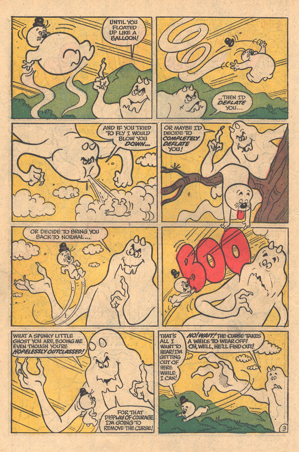 Read online Spooky comic -  Issue #137 - 14