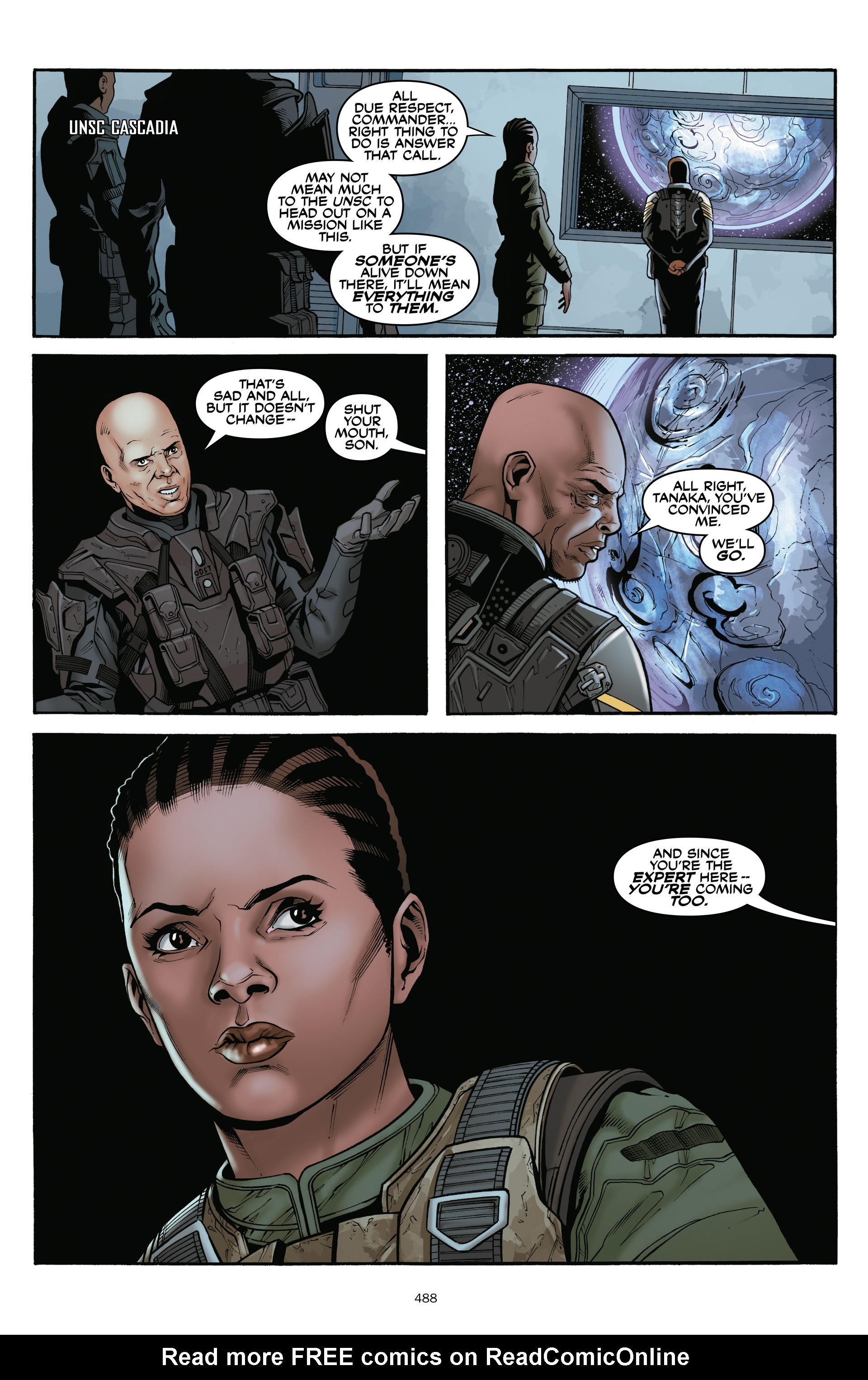 Read online Halo: Initiation and Escalation comic -  Issue # TPB (Part 5) - 82