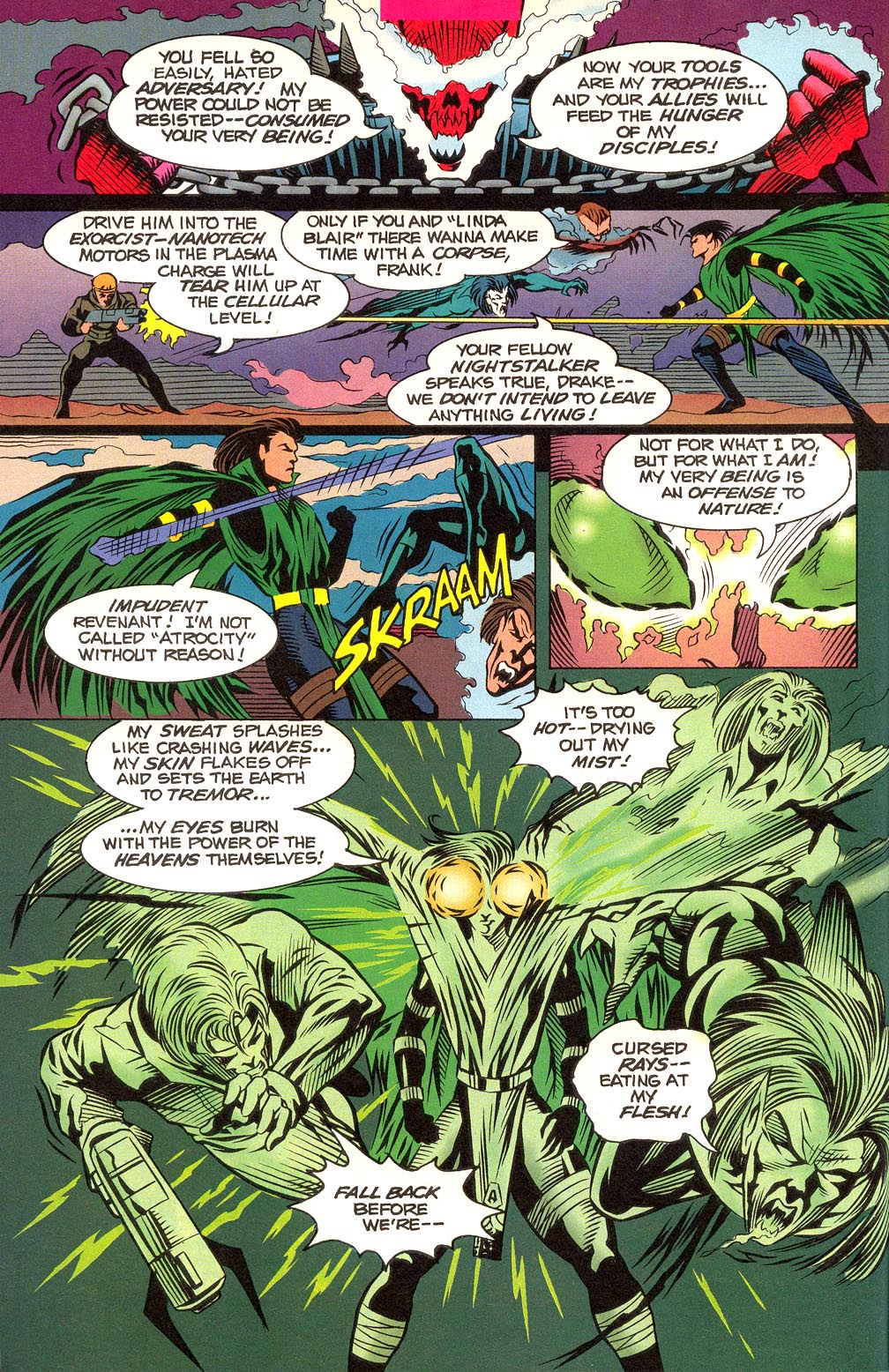 Read online Midnight Sons Unlimited comic -  Issue #4 - 4