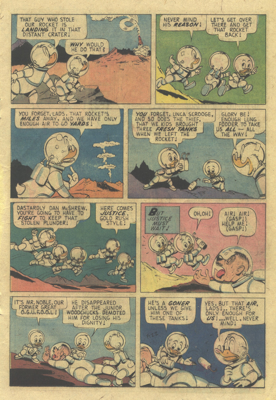 Read online Uncle Scrooge (1953) comic -  Issue #117 - 17