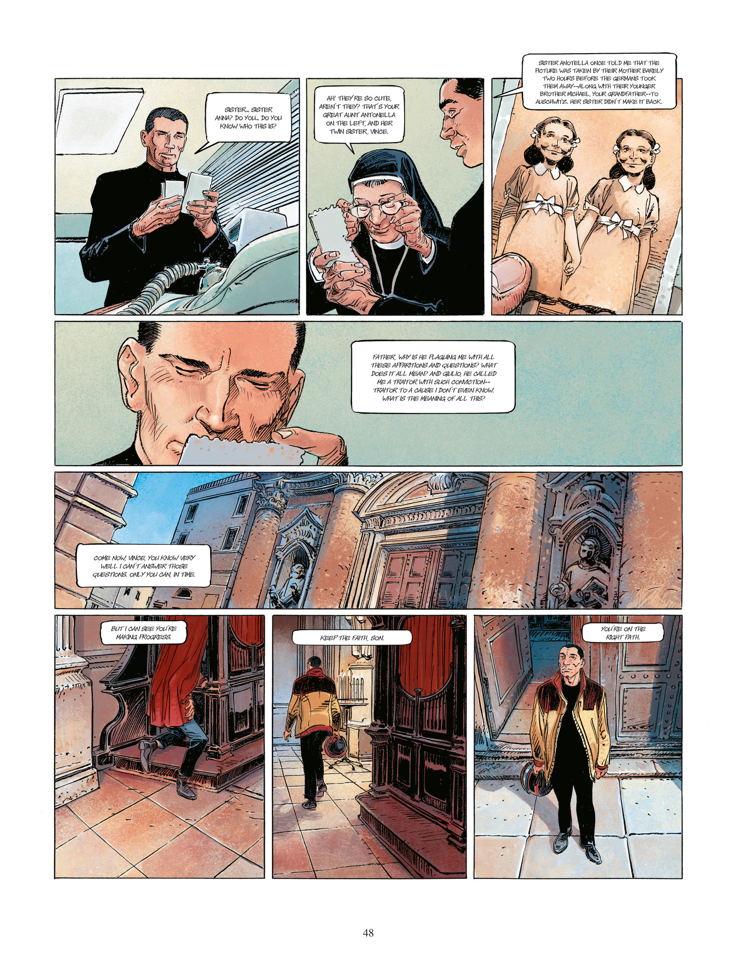 Read online The Keeper comic -  Issue #2 - 48