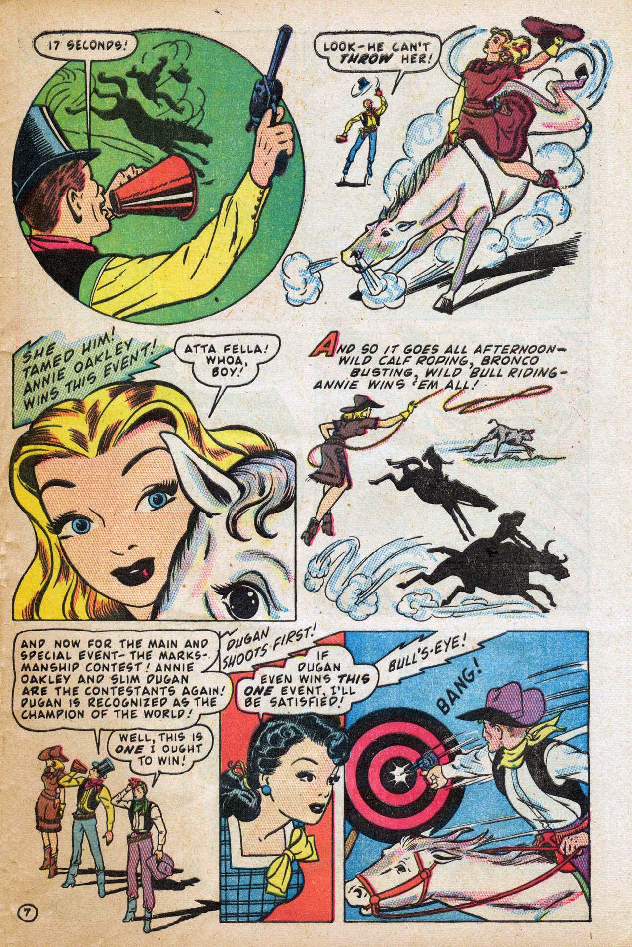 Read online Annie Oakley comic -  Issue #1 - 31