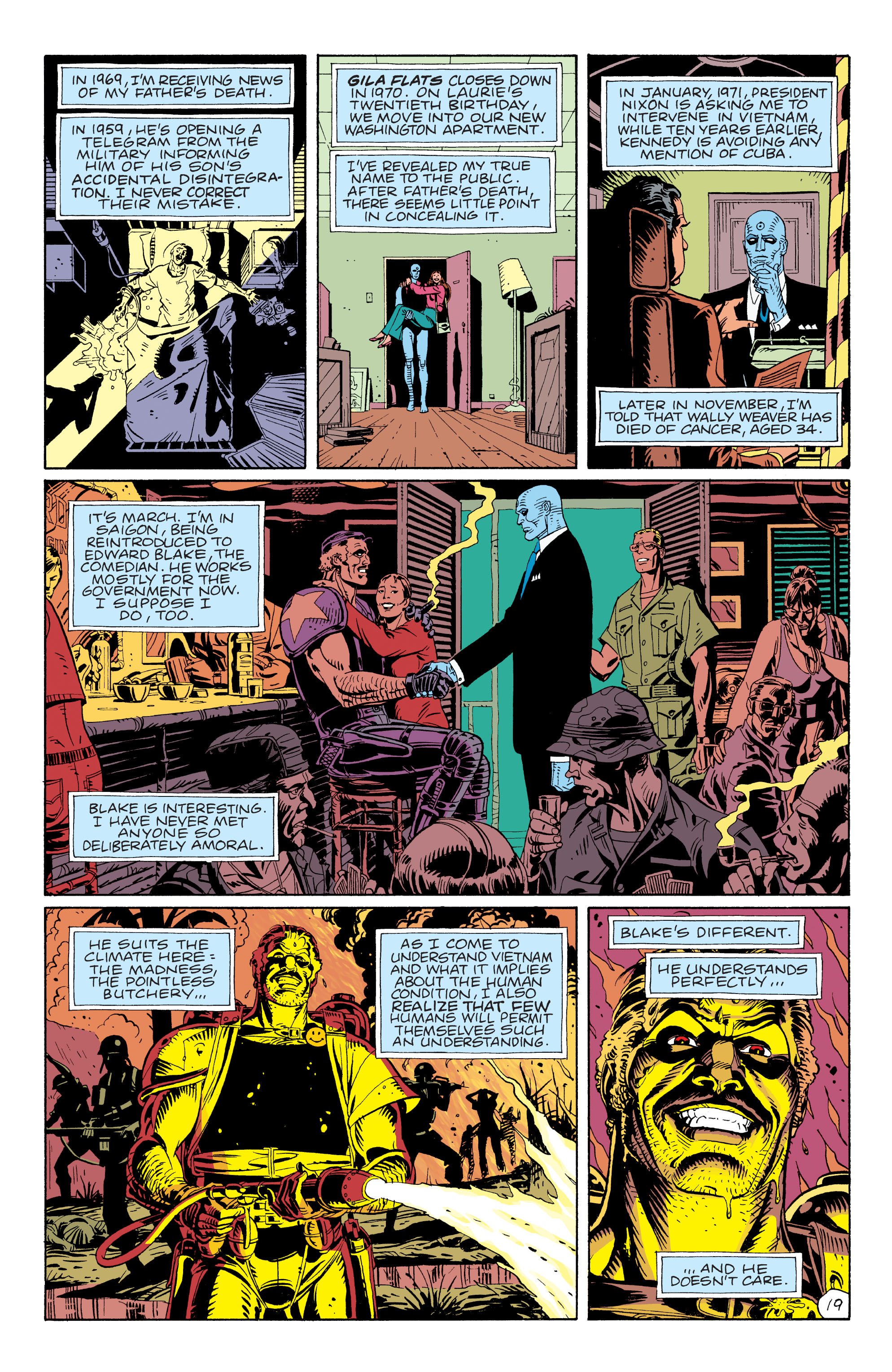 Read online Watchmen (2019 Edition) comic -  Issue # TPB (Part 2) - 30