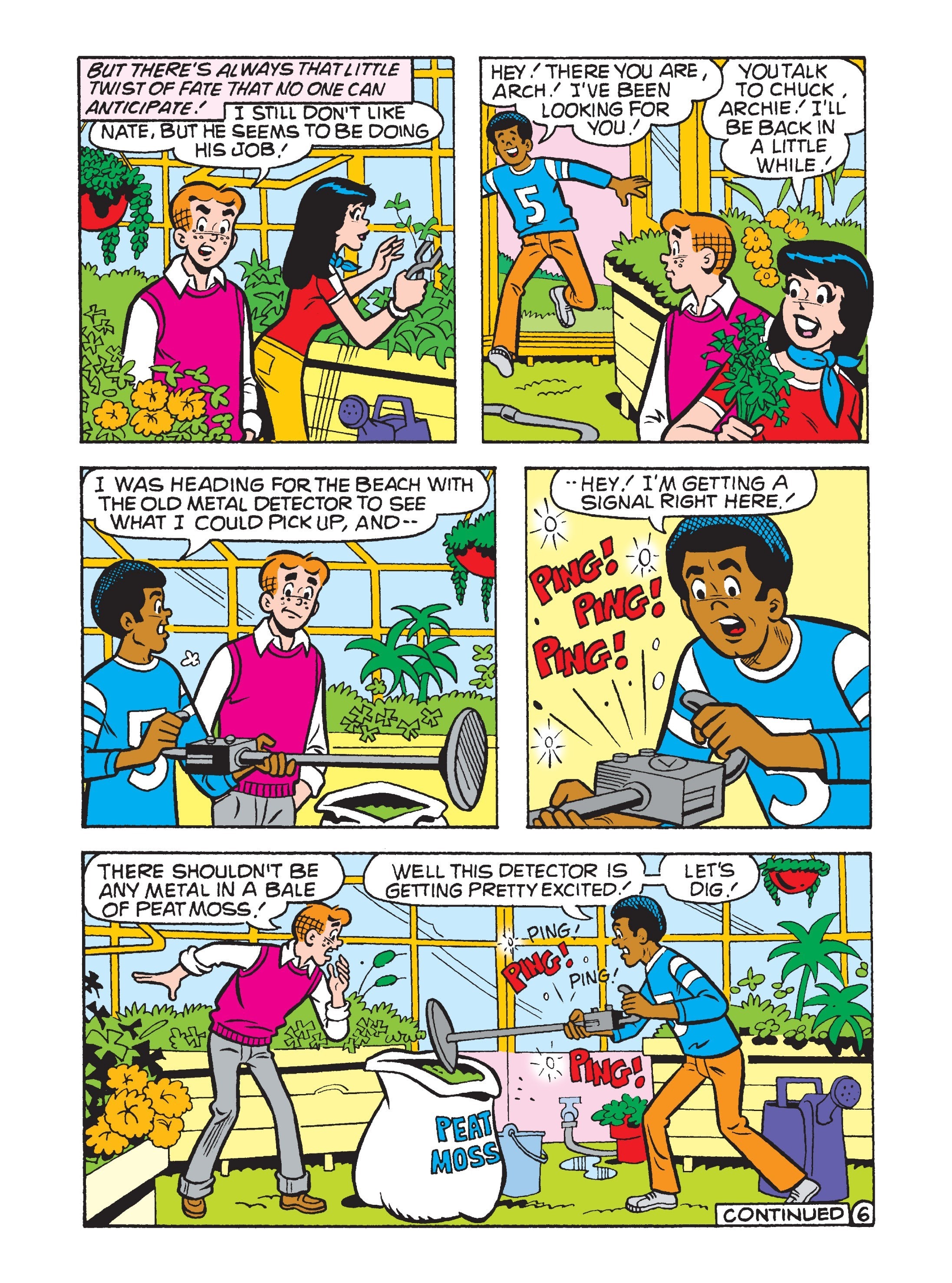 Read online Archie & Friends Double Digest comic -  Issue #26 - 112