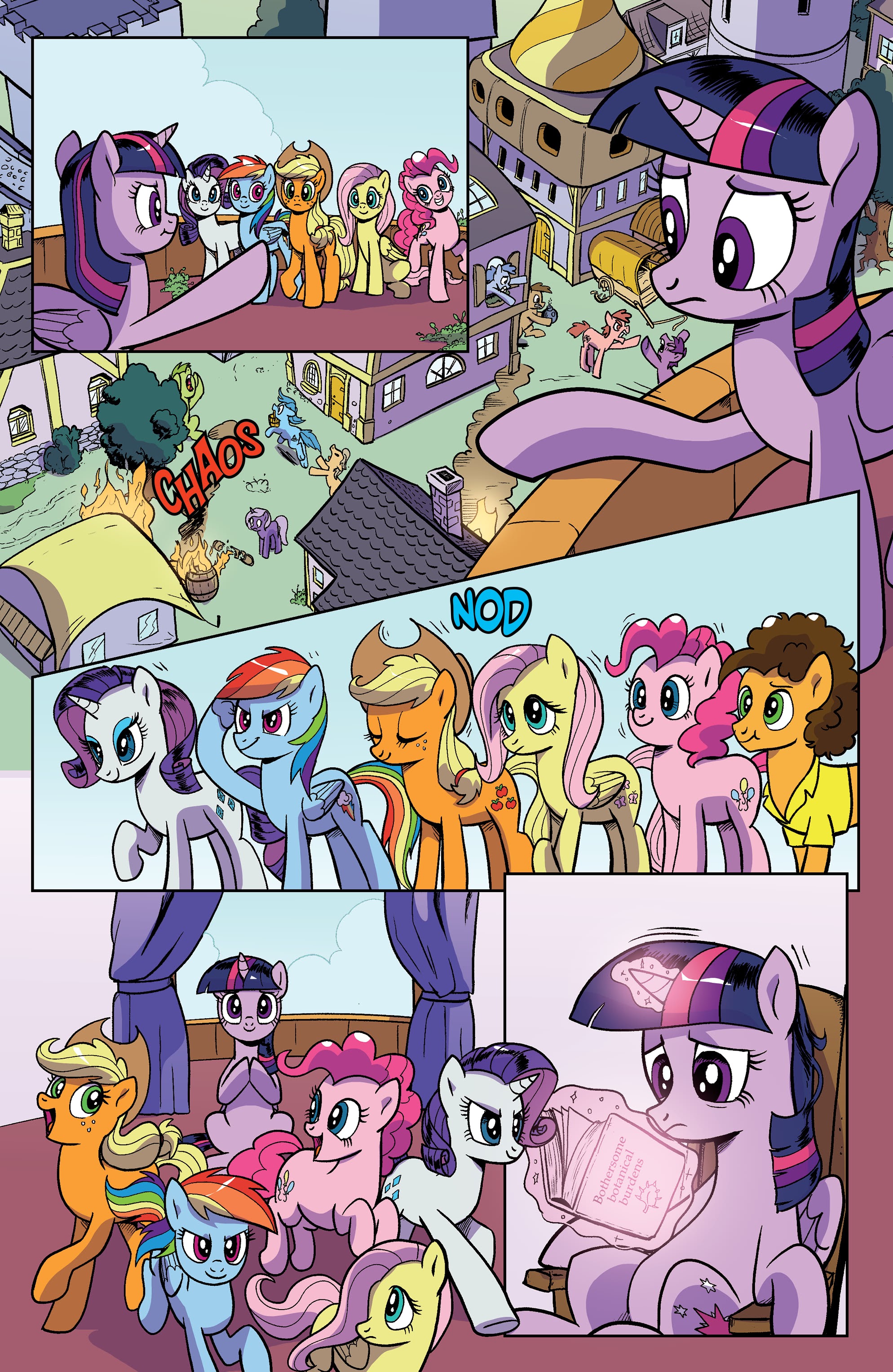 Read online My Little Pony: Friendship is Magic comic -  Issue #95 - 8