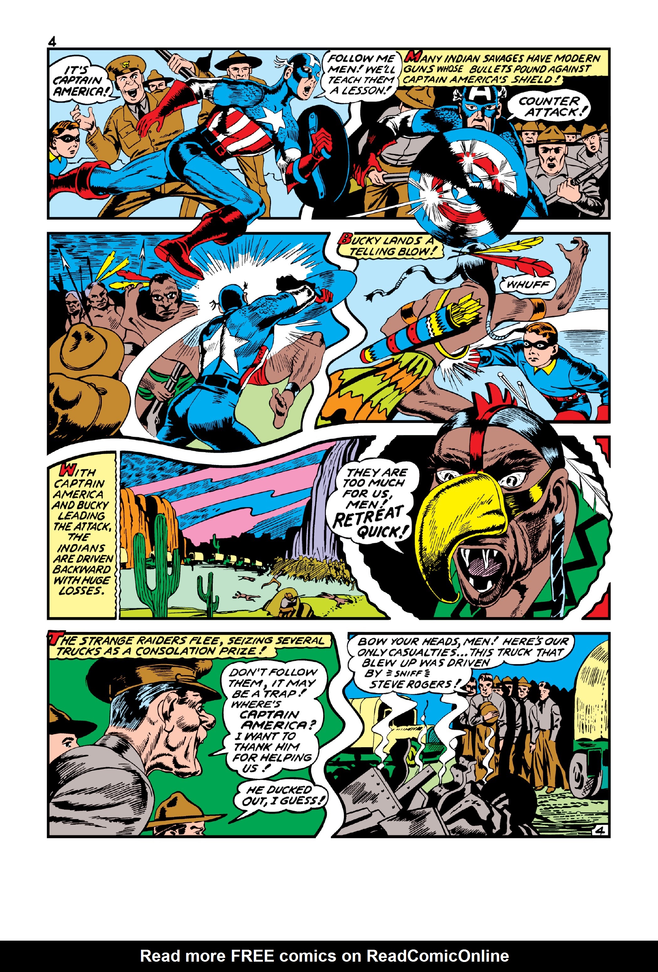 Read online Marvel Masterworks: Golden Age Captain America comic -  Issue # TPB 4 (Part 1) - 80