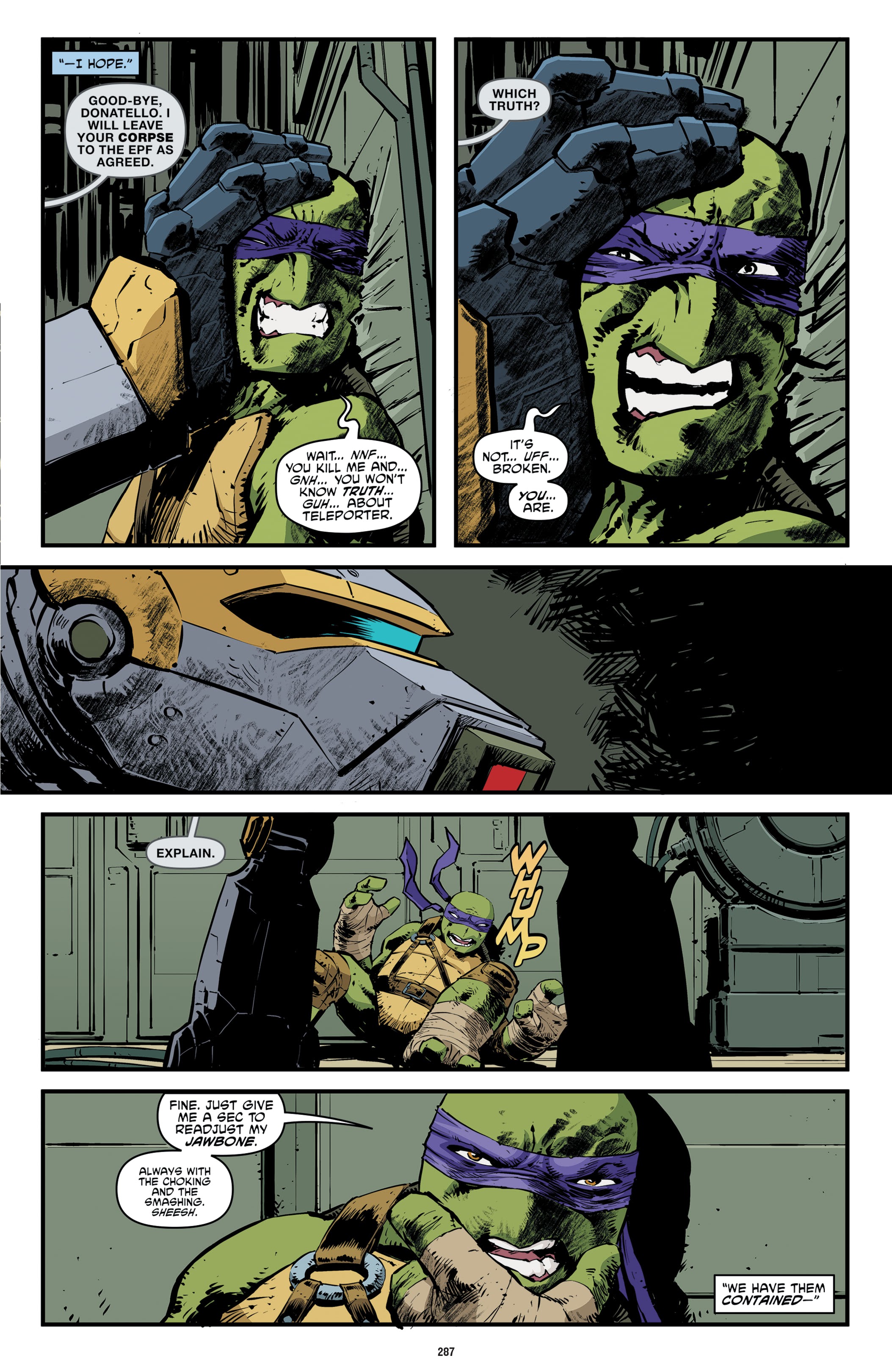 Read online Teenage Mutant Ninja Turtles: The IDW Collection comic -  Issue # TPB 13 (Part 3) - 67